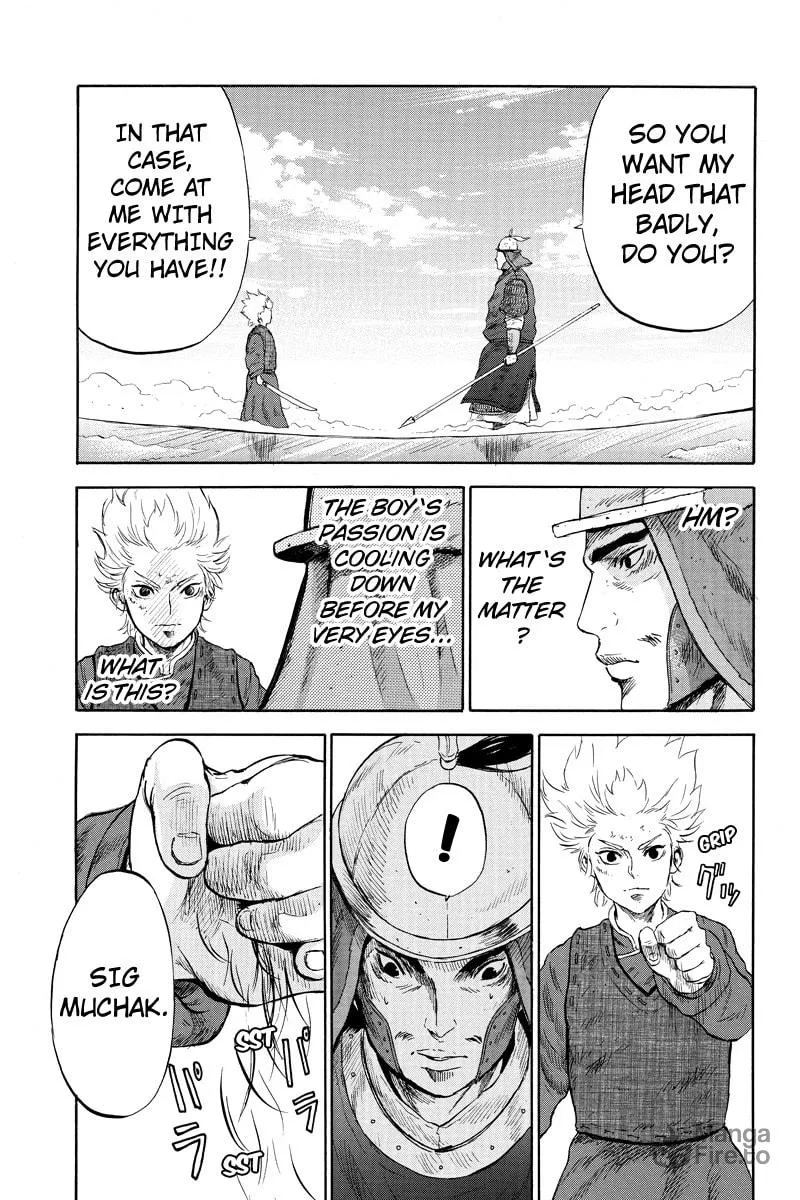 Read Horizon chapter 9 image 2 on Lezhin