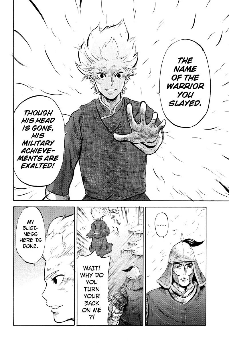 Read Horizon chapter 9 image 3 on Lezhin