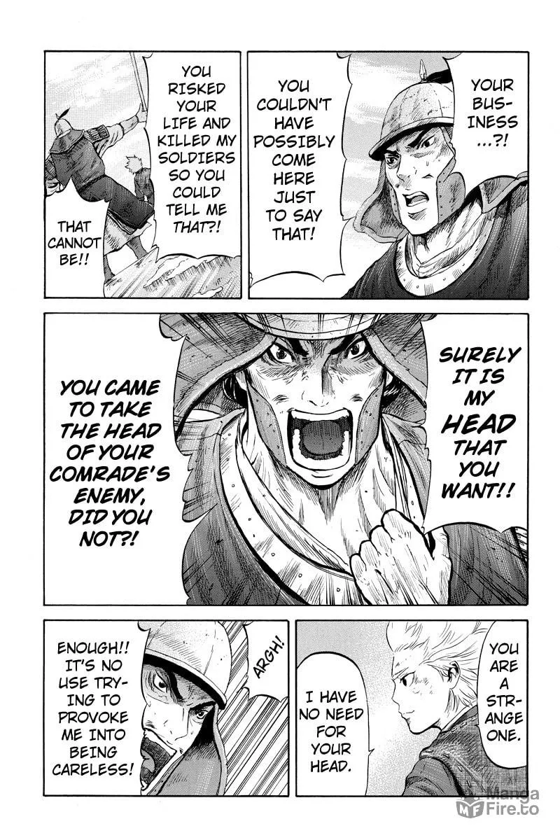 Read Horizon chapter 9 image 4 on Lezhin