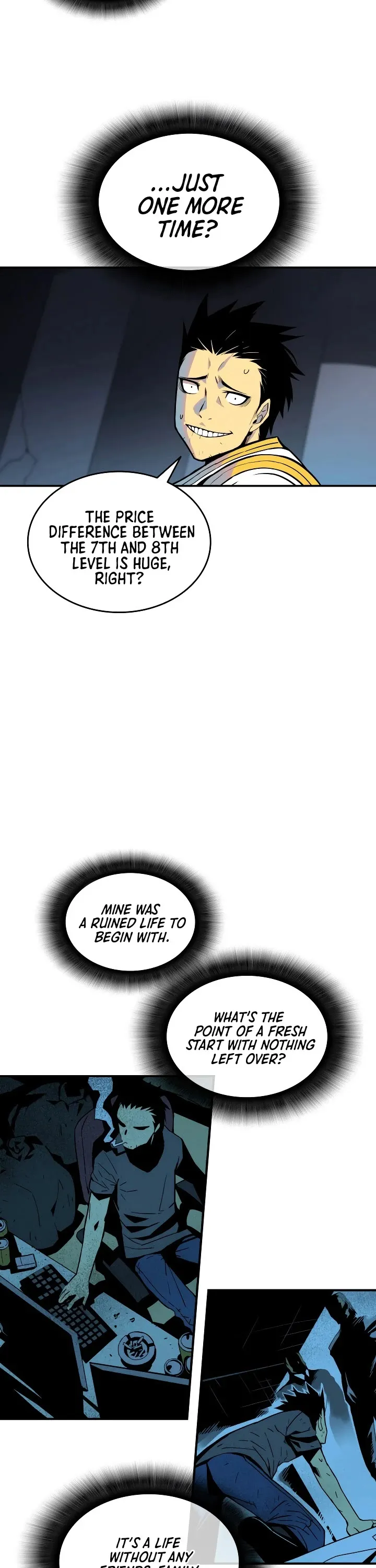 Read Horn (JinNyang) chapter 1 image 27 on Lezhin