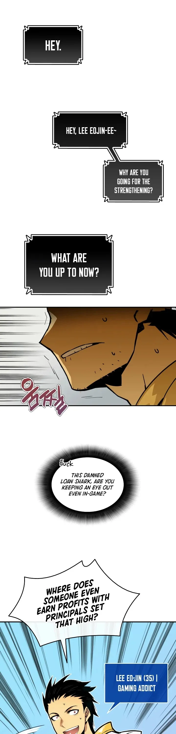 Read Horn (JinNyang) chapter 1 image 4 on Lezhin