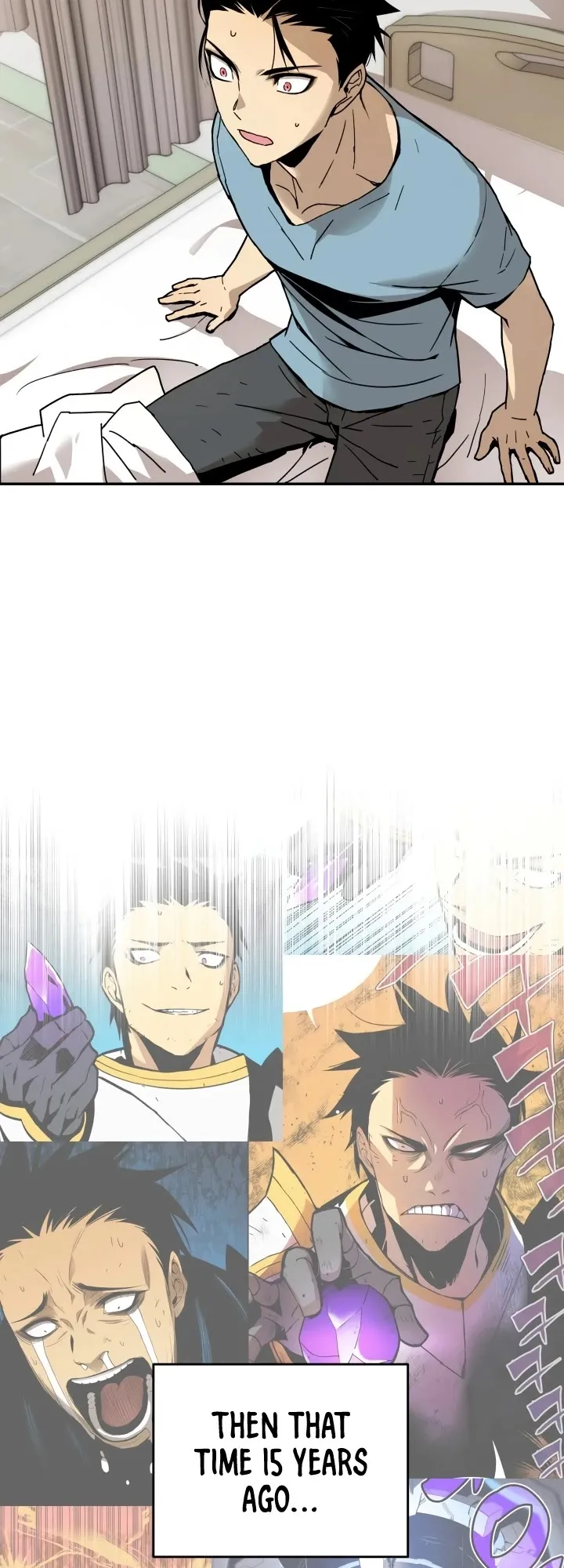 Read Horn (JinNyang) chapter 2 image 2 on Lezhin