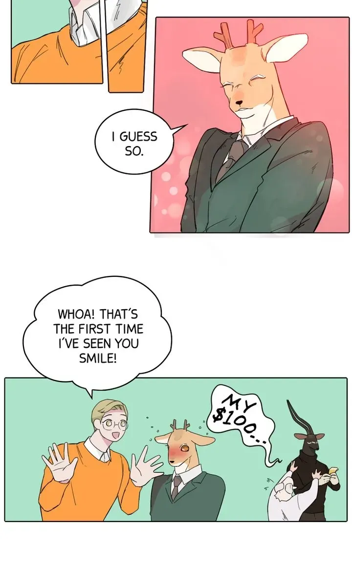 Horns, Horns Everywhere! Chapter 11 page 32 - 