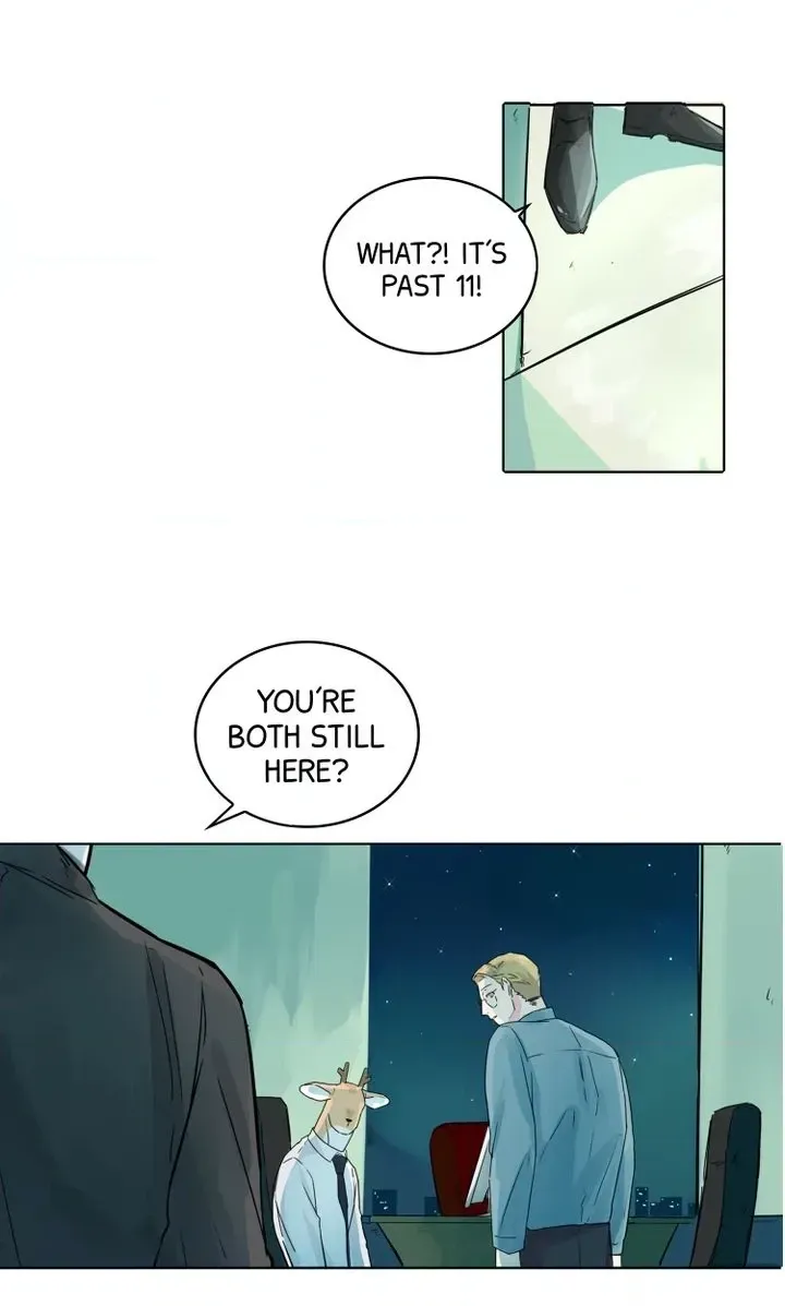 Horns, Horns Everywhere! Chapter 17 page 40 - 