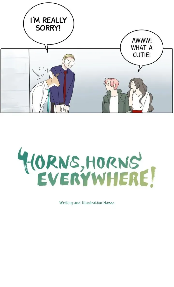 Horns, Horns Everywhere! Chapter 20 page 37 - 