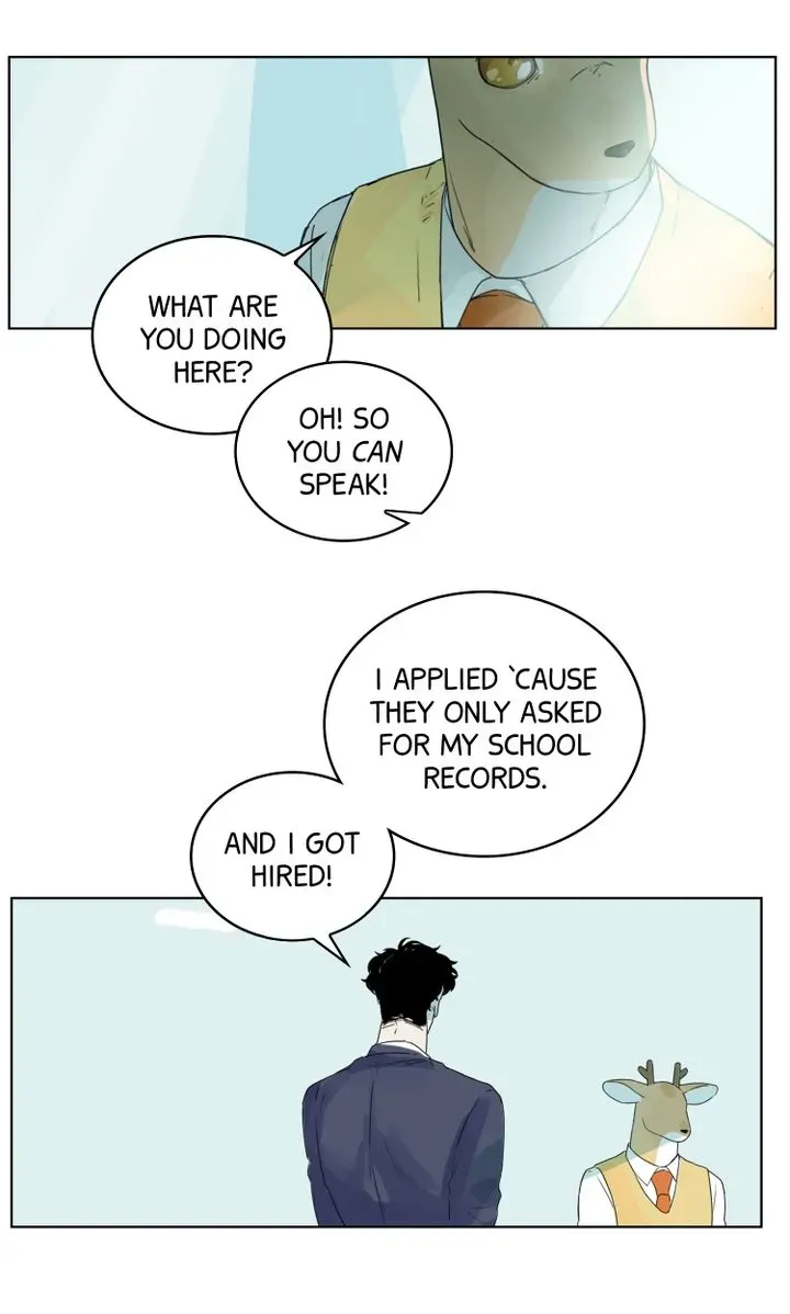 Horns, Horns Everywhere! Chapter 28 page 12 - 