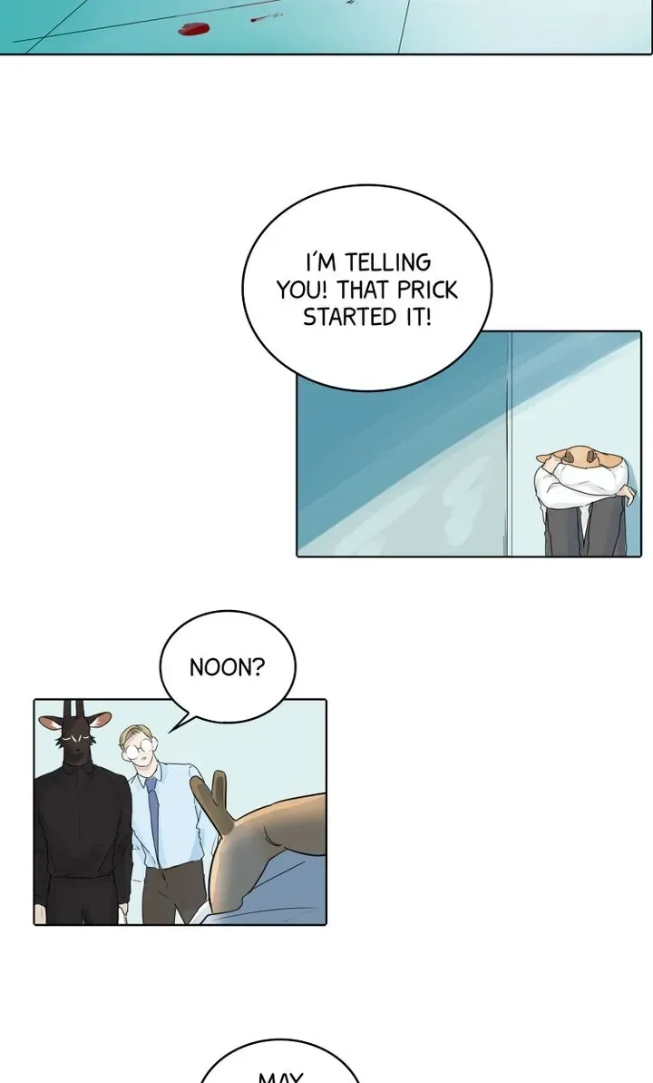 Horns, Horns Everywhere! Chapter 35 page 11 - 