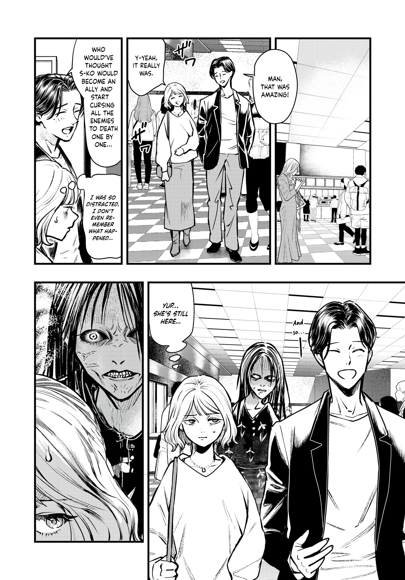 Read Horror Anthology Comic Blindside: Tainted Love chapter 1 image 10 on Lezhin
