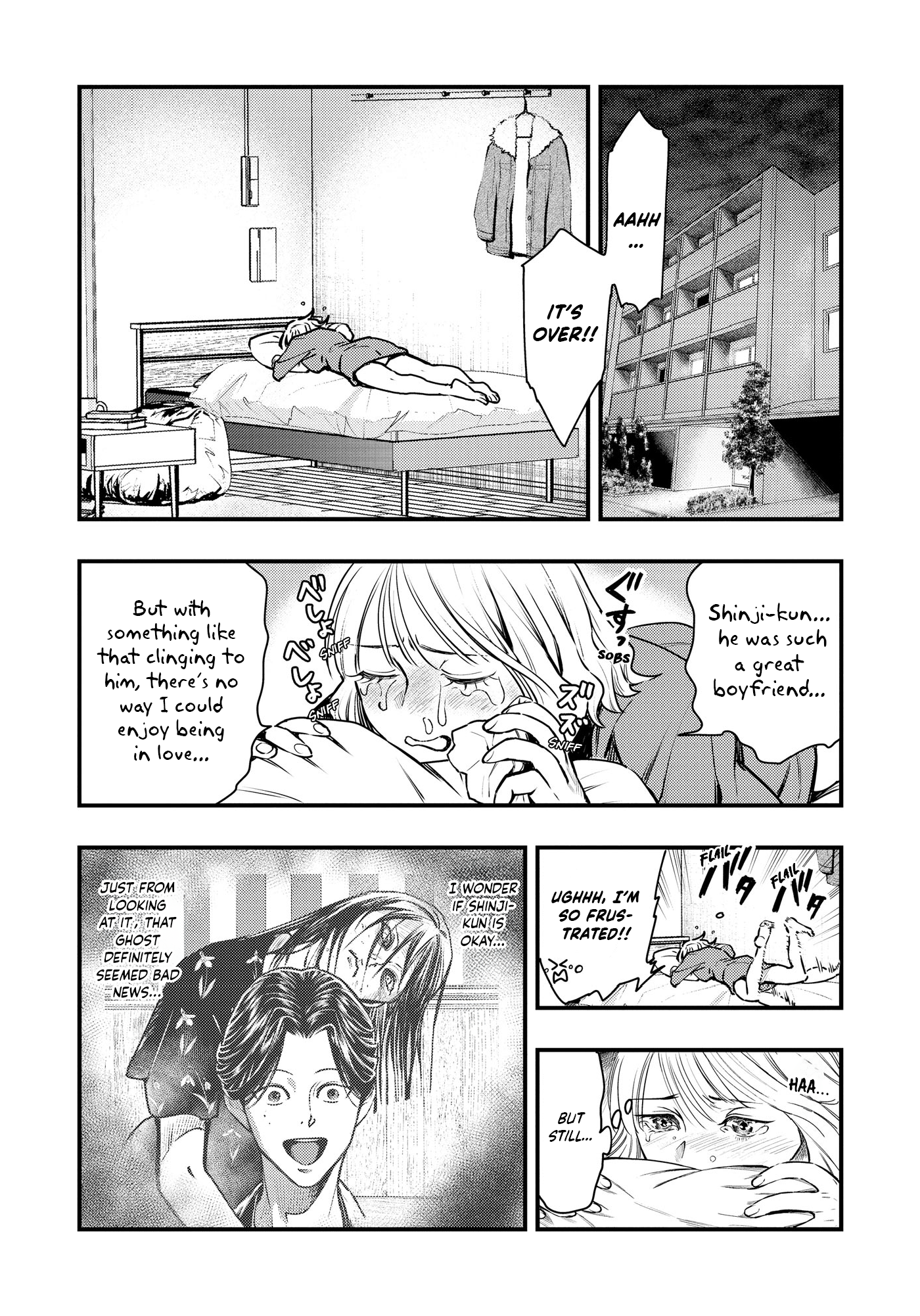 Read Horror Anthology Comic Blindside: Tainted Love chapter 1 image 14 on Lezhin