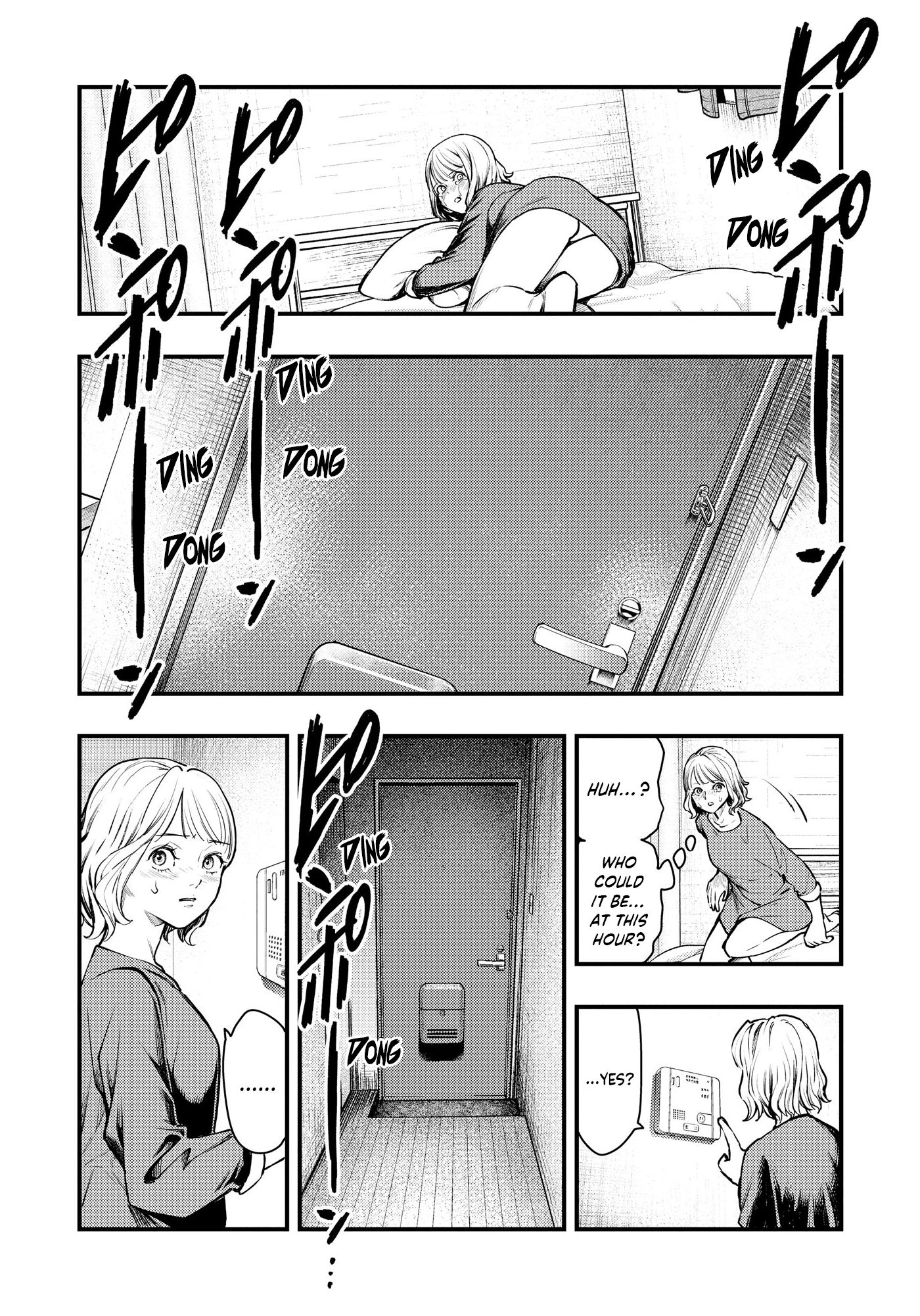 Read Horror Anthology Comic Blindside: Tainted Love chapter 1 image 16 on Lezhin