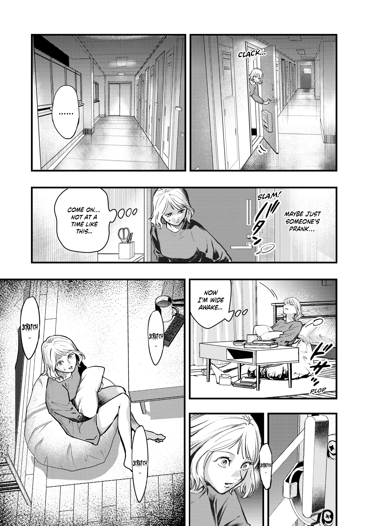 Read Horror Anthology Comic Blindside: Tainted Love chapter 1 image 17 on Lezhin