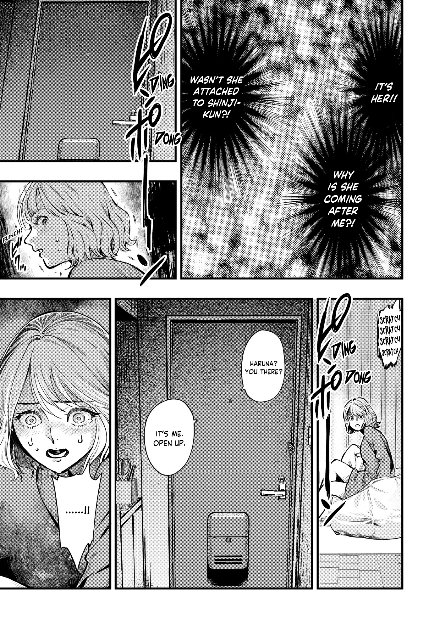 Read Horror Anthology Comic Blindside: Tainted Love chapter 1 image 19 on Lezhin