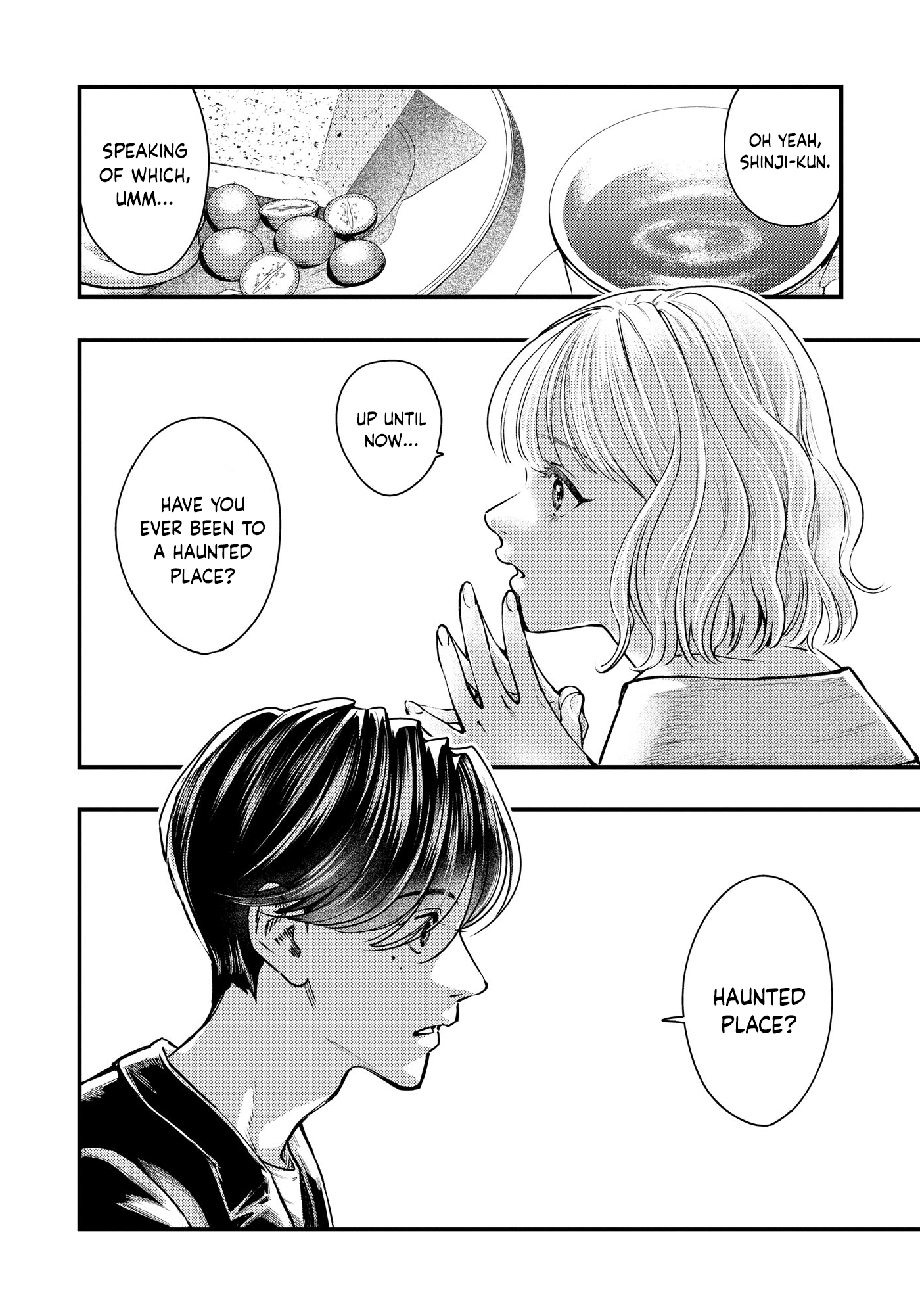 Read Horror Anthology Comic Blindside: Tainted Love chapter 1 image 2 on Lezhin