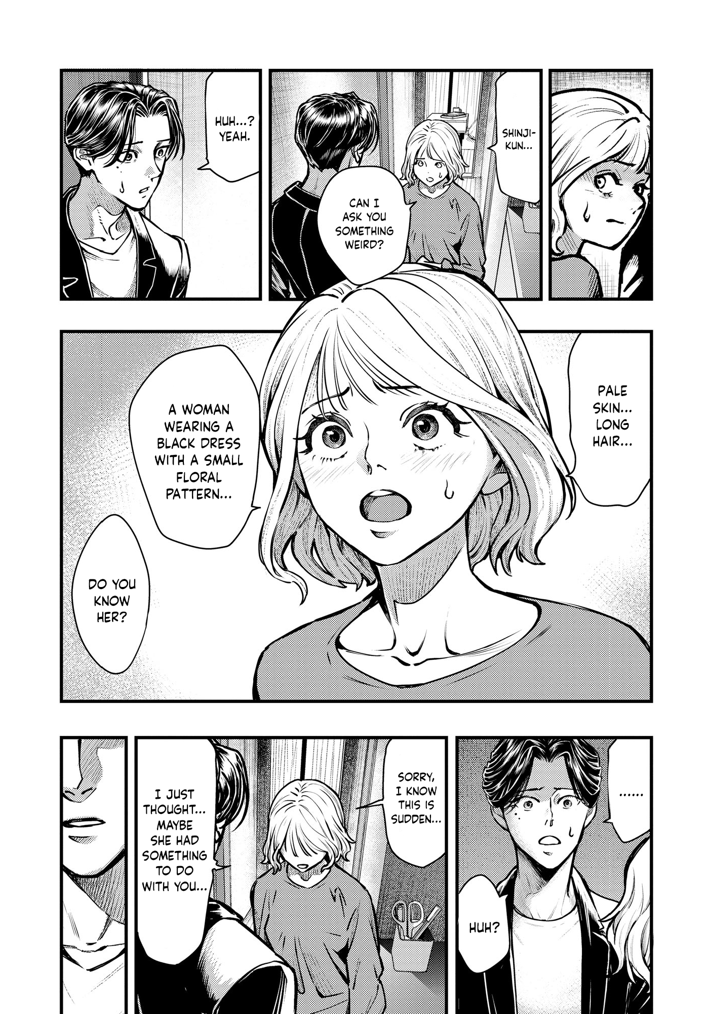 Read Horror Anthology Comic Blindside: Tainted Love chapter 1 image 21 on Lezhin