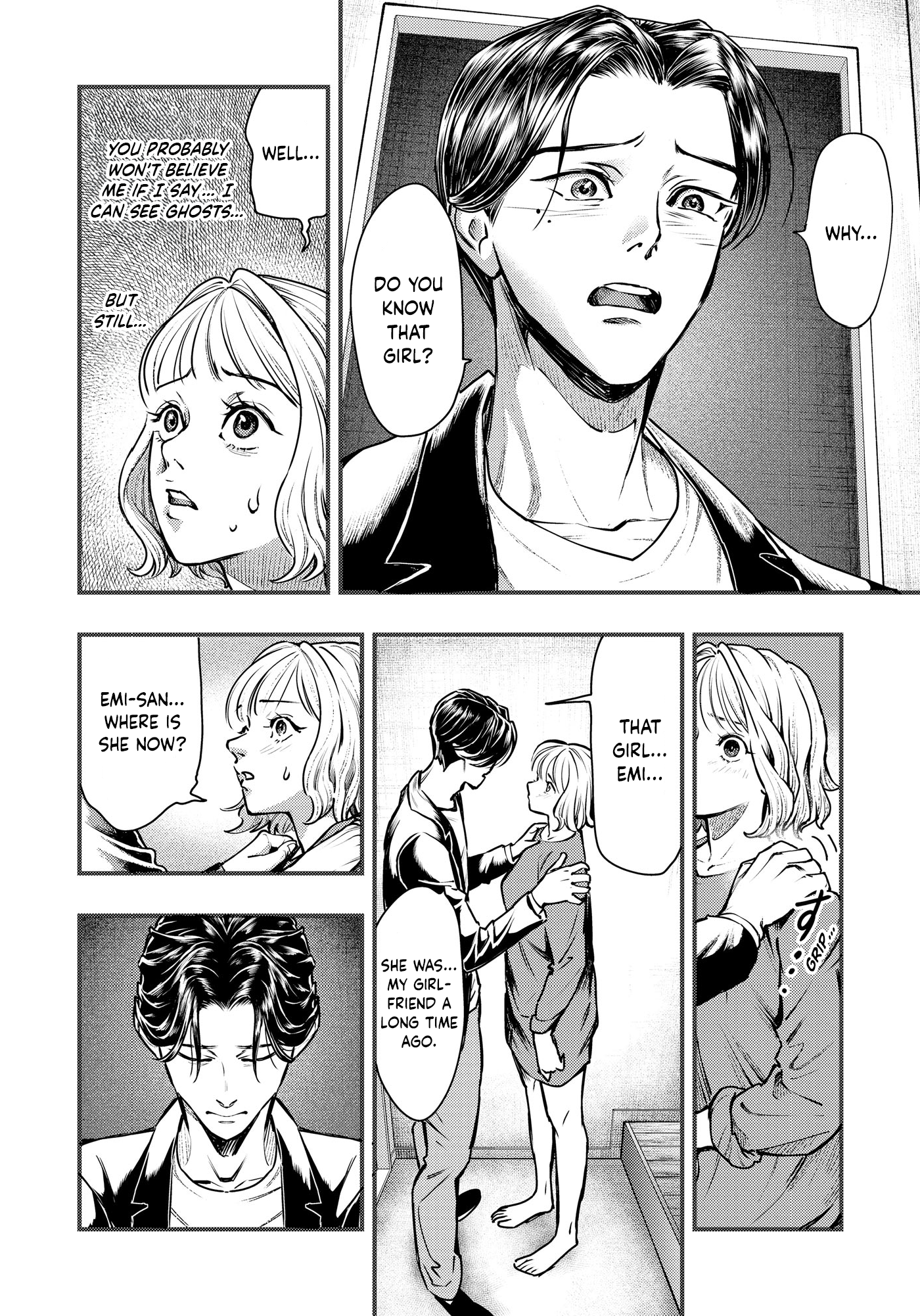 Read Horror Anthology Comic Blindside: Tainted Love chapter 1 image 22 on Lezhin