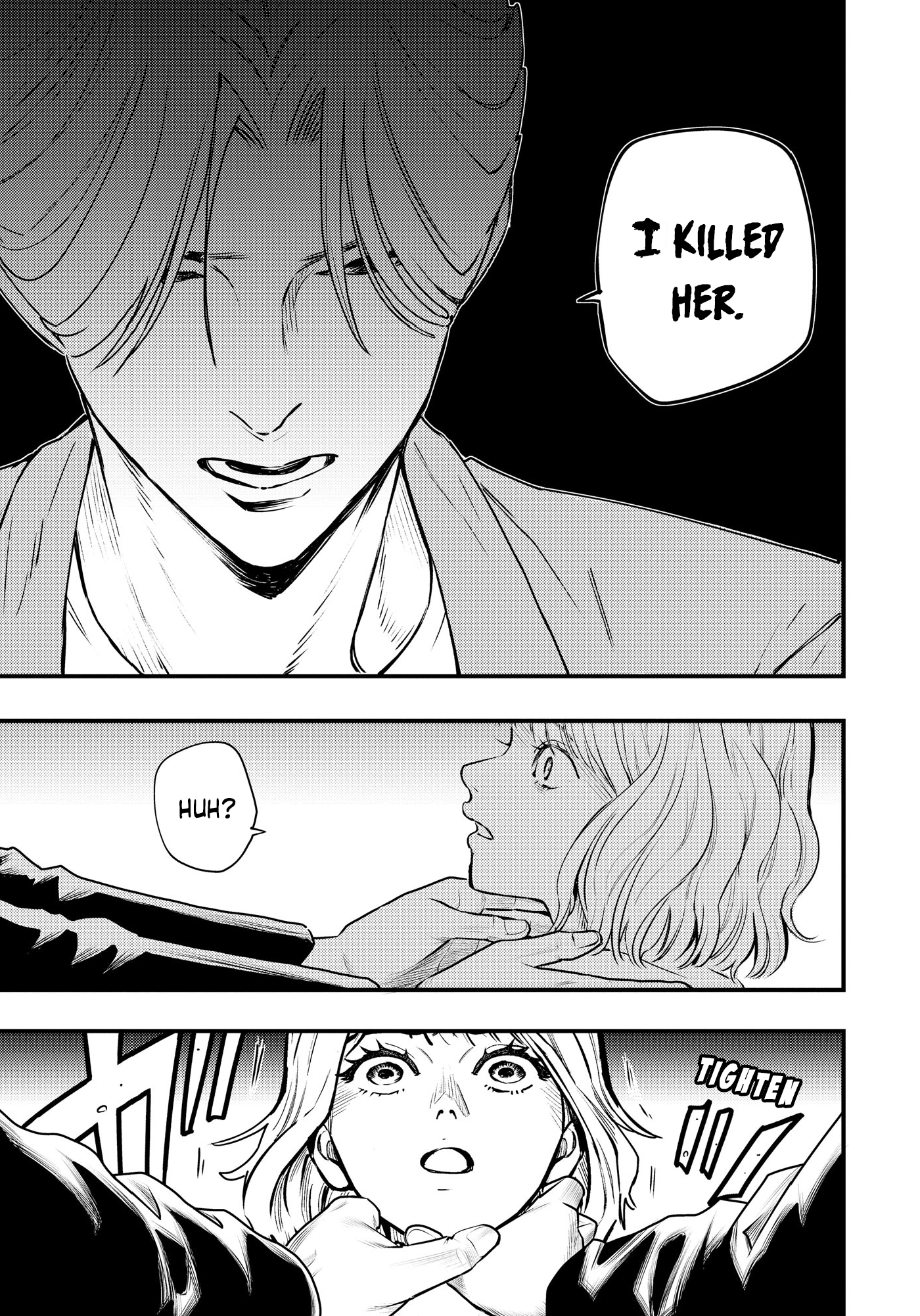 Read Horror Anthology Comic Blindside: Tainted Love chapter 1 image 23 on Lezhin