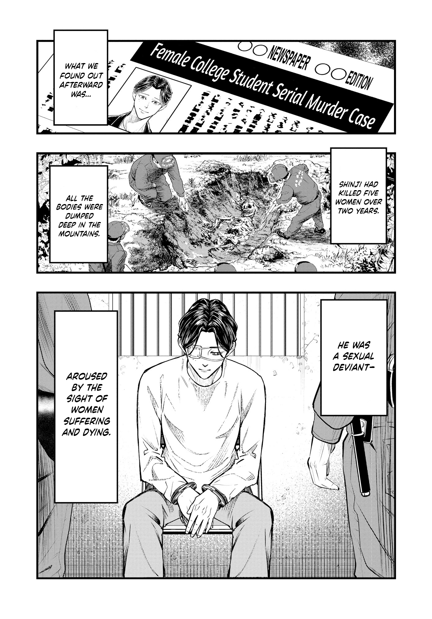 Read Horror Anthology Comic Blindside: Tainted Love chapter 1 image 28 on Lezhin