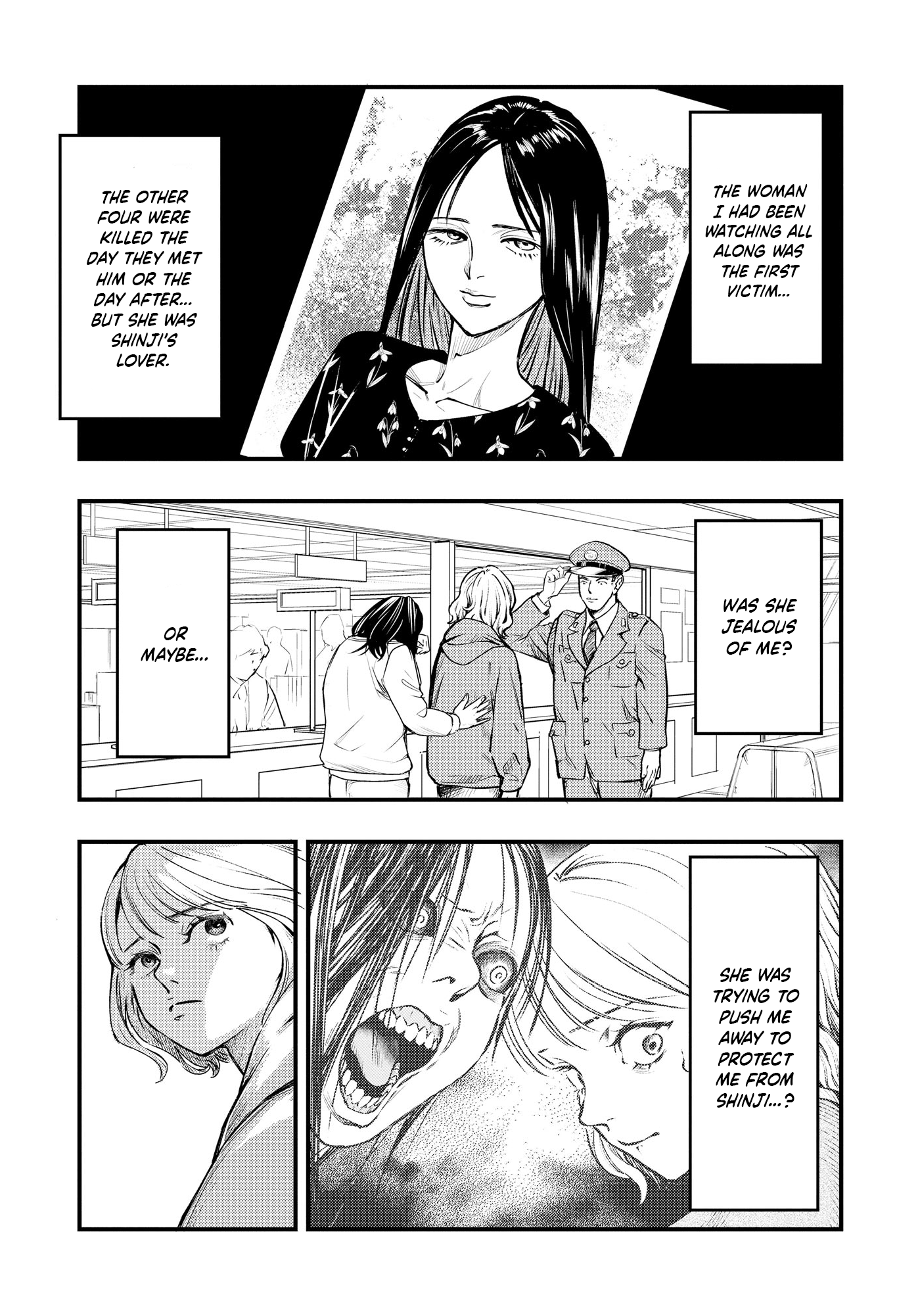 Read Horror Anthology Comic Blindside: Tainted Love chapter 1 image 29 on Lezhin