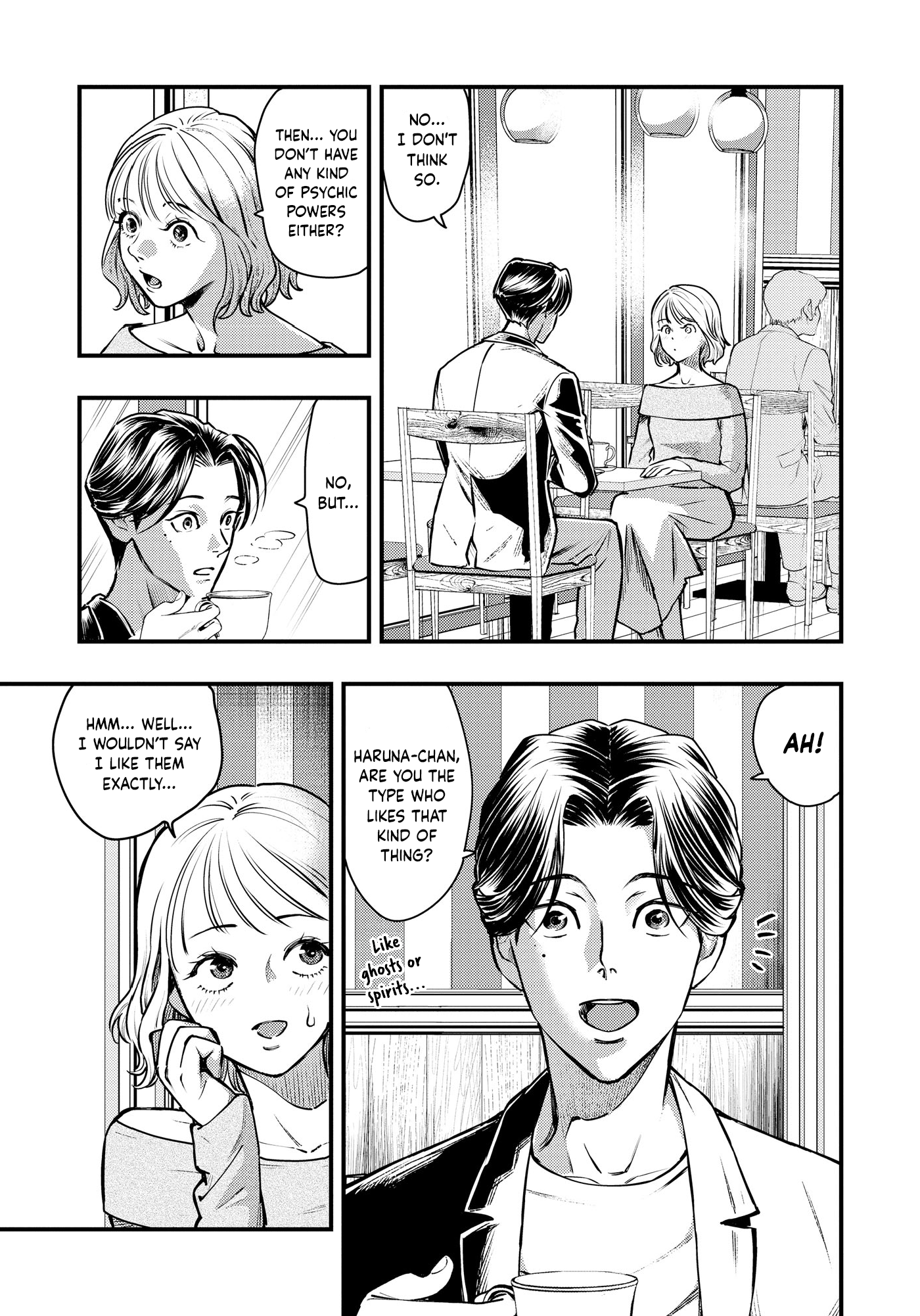 Read Horror Anthology Comic Blindside: Tainted Love chapter 1 image 3 on Lezhin