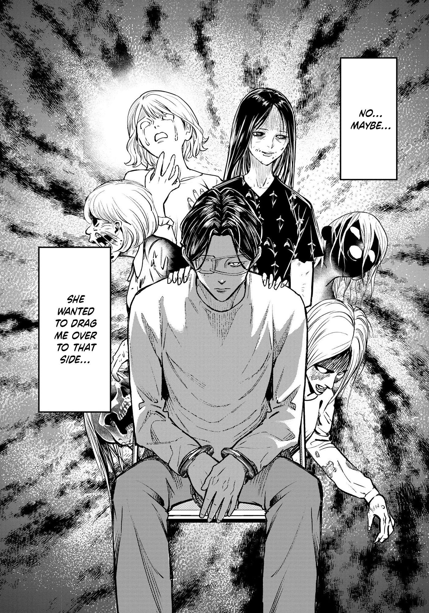 Read Horror Anthology Comic Blindside: Tainted Love chapter 1 image 30 on Lezhin
