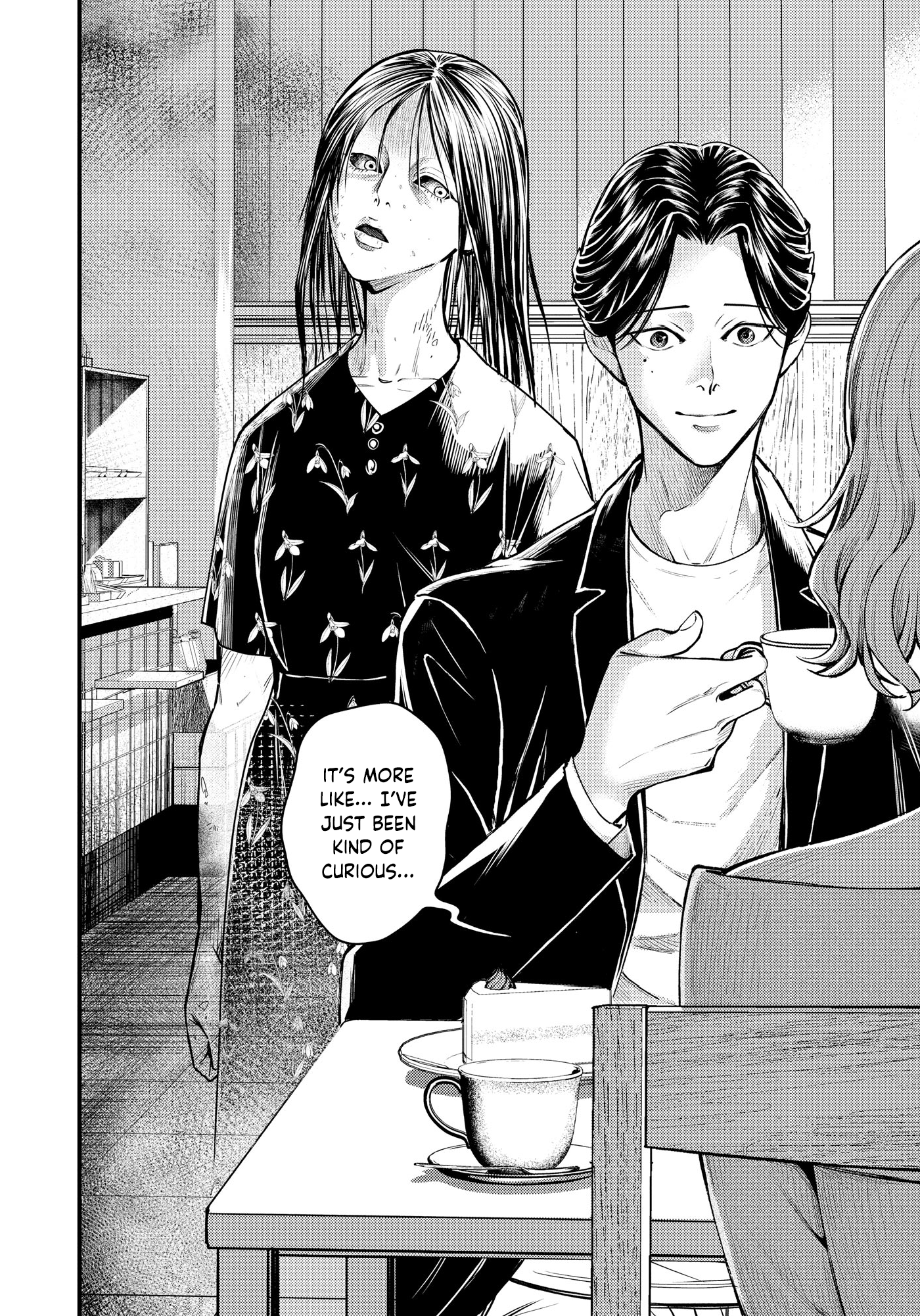 Read Horror Anthology Comic Blindside: Tainted Love chapter 1 image 4 on Lezhin