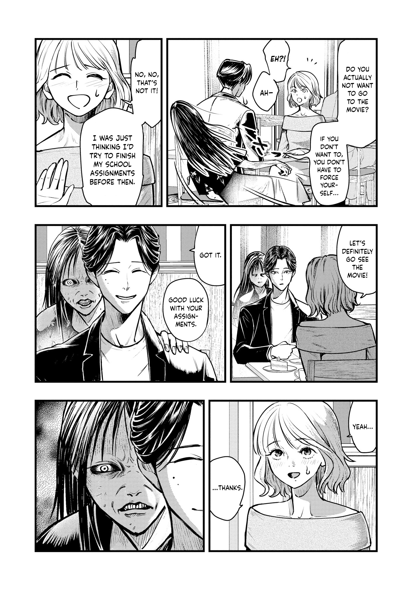Read Horror Anthology Comic Blindside: Tainted Love chapter 1 image 7 on Lezhin