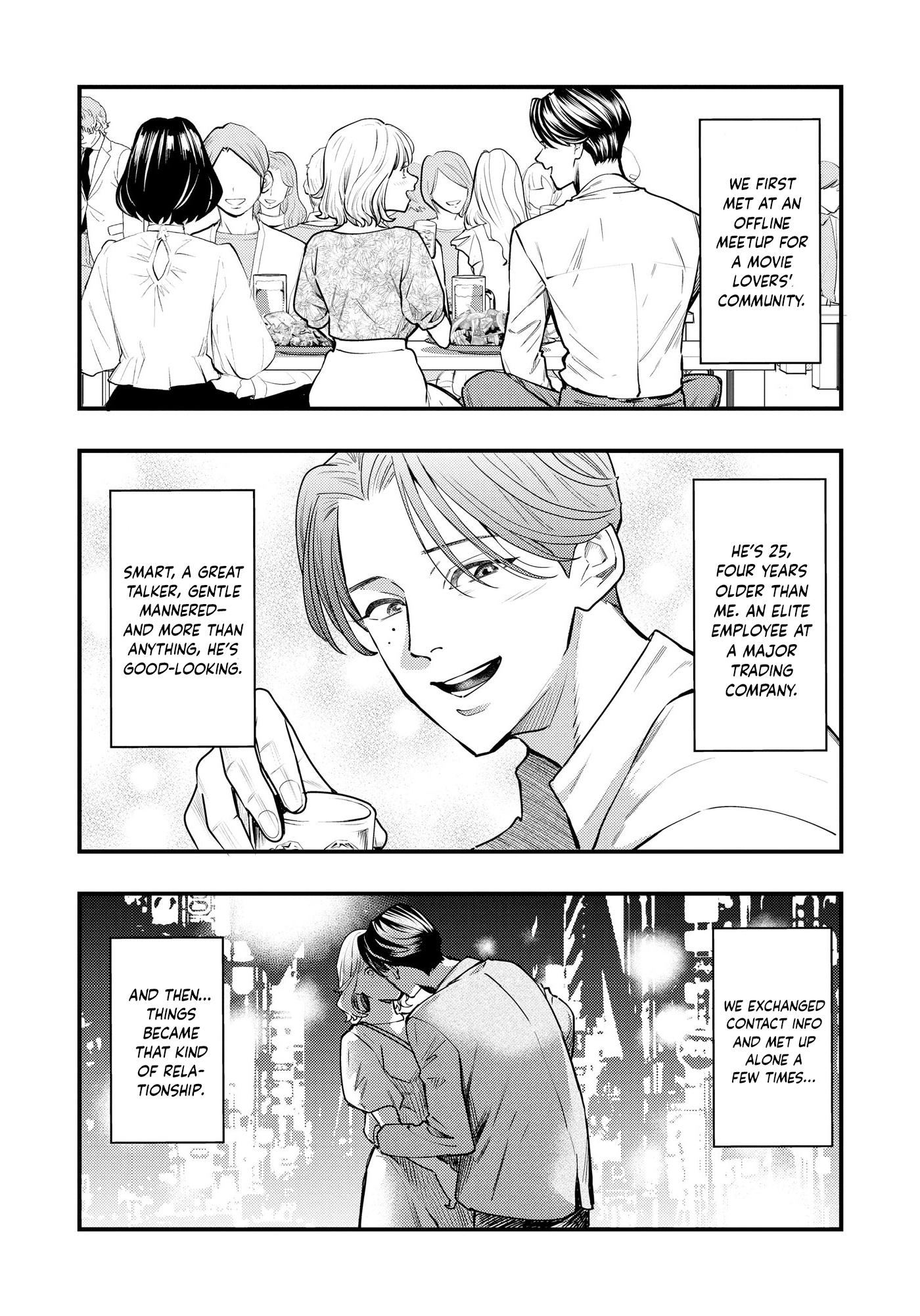 Read Horror Anthology Comic Blindside: Tainted Love chapter 1 image 8 on Lezhin