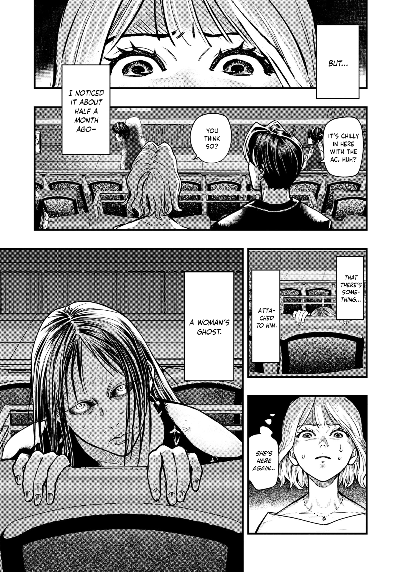 Read Horror Anthology Comic Blindside: Tainted Love chapter 1 image 9 on Lezhin