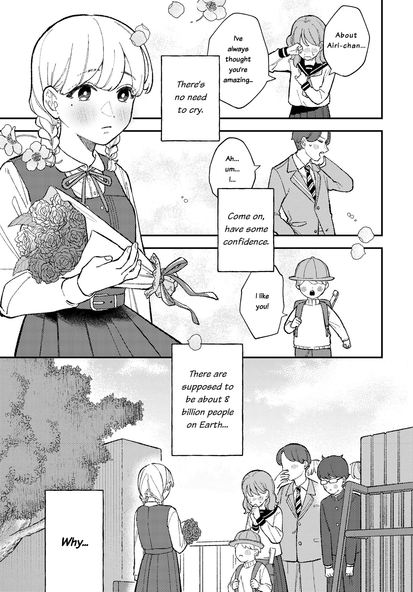 Read Horror Anthology Comic Blindside: Tainted Love chapter 3 image 1 on Lezhin