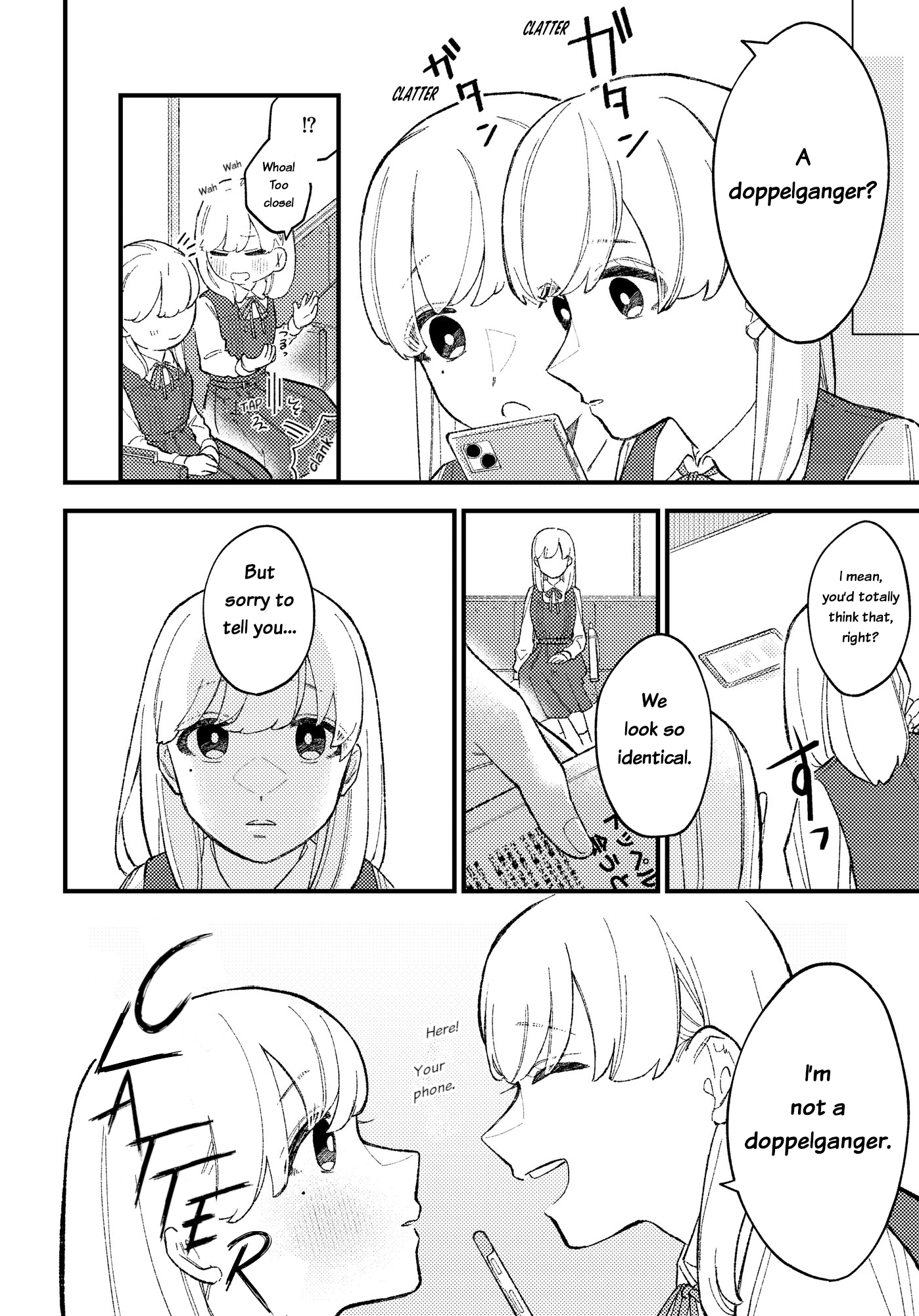 Read Horror Anthology Comic Blindside: Tainted Love chapter 3 image 10 on Lezhin