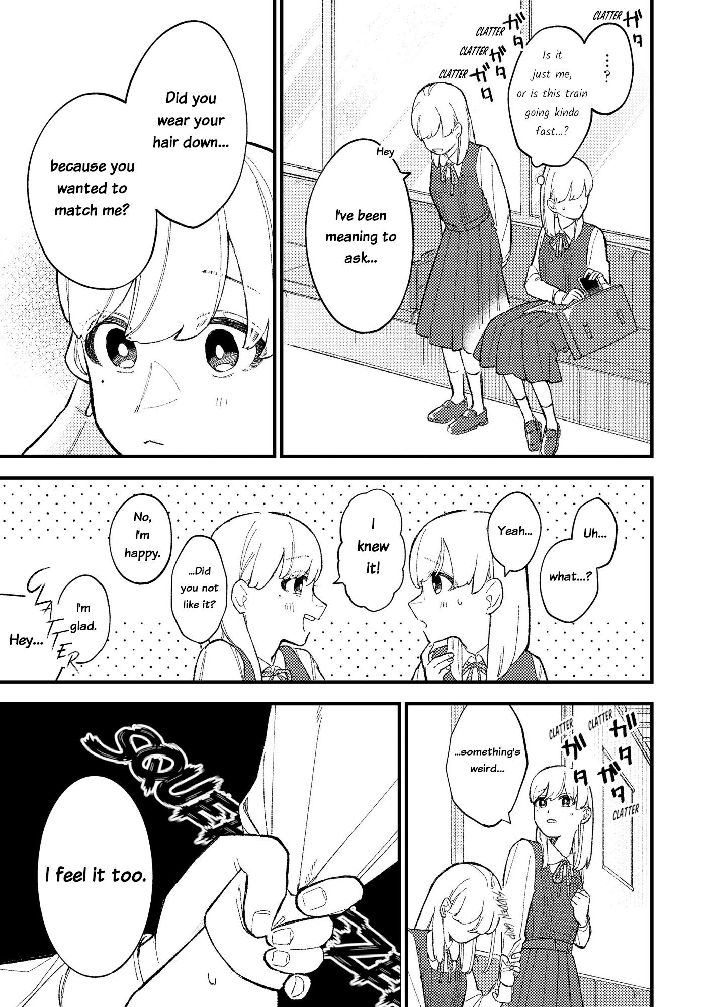 Read Horror Anthology Comic Blindside: Tainted Love chapter 3 image 11 on Lezhin