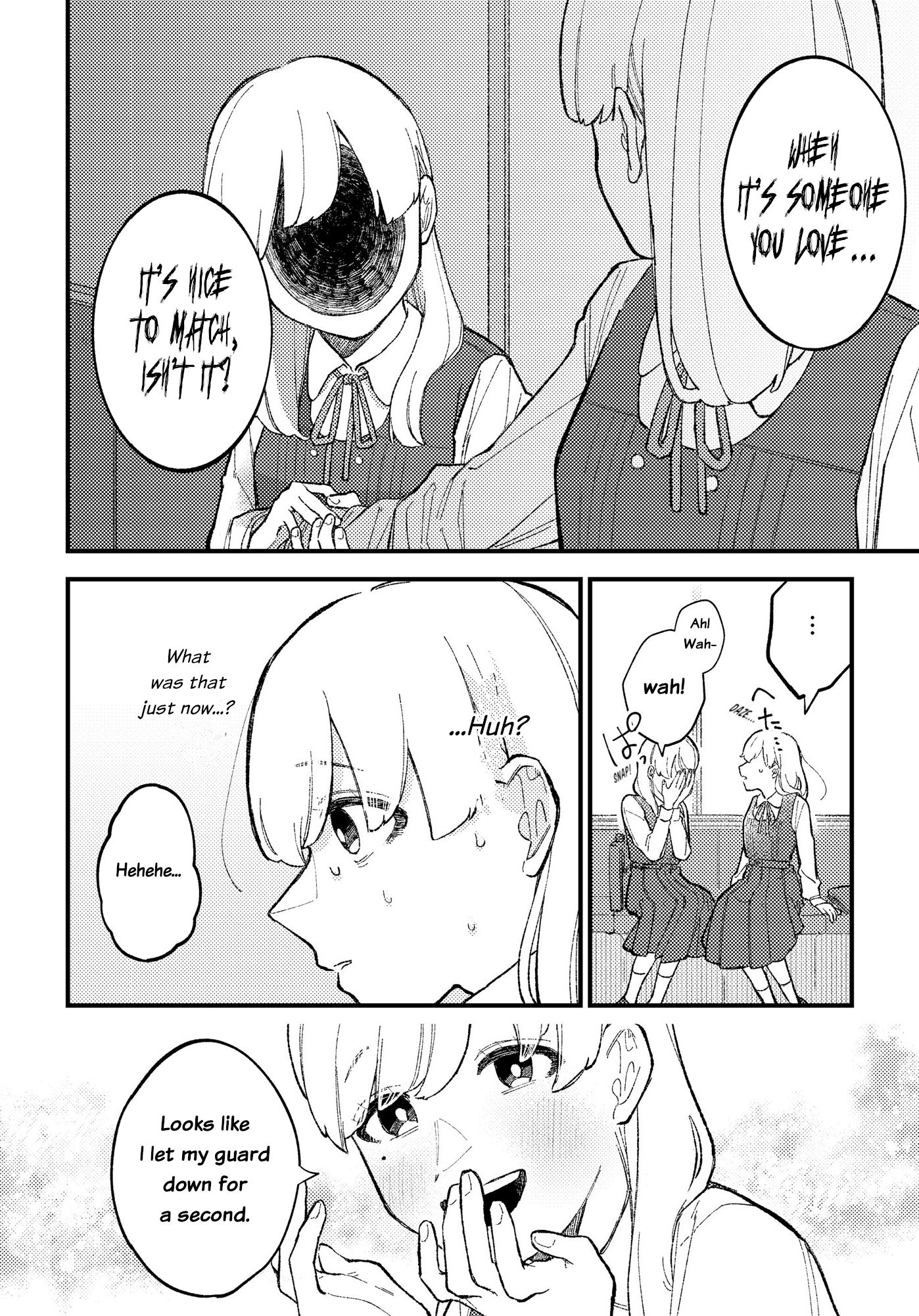 Read Horror Anthology Comic Blindside: Tainted Love chapter 3 image 12 on Lezhin
