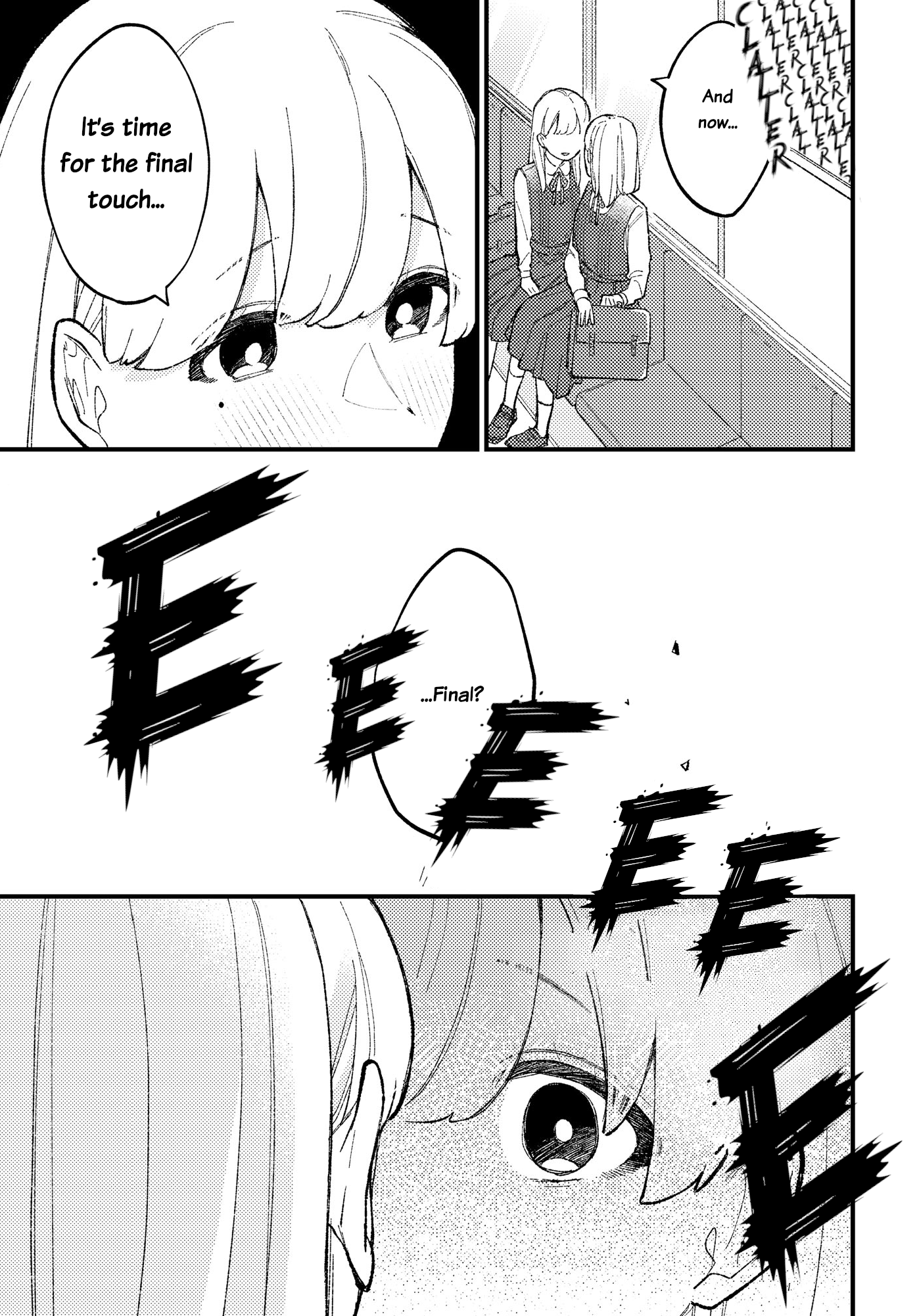 Read Horror Anthology Comic Blindside: Tainted Love chapter 3 image 13 on Lezhin