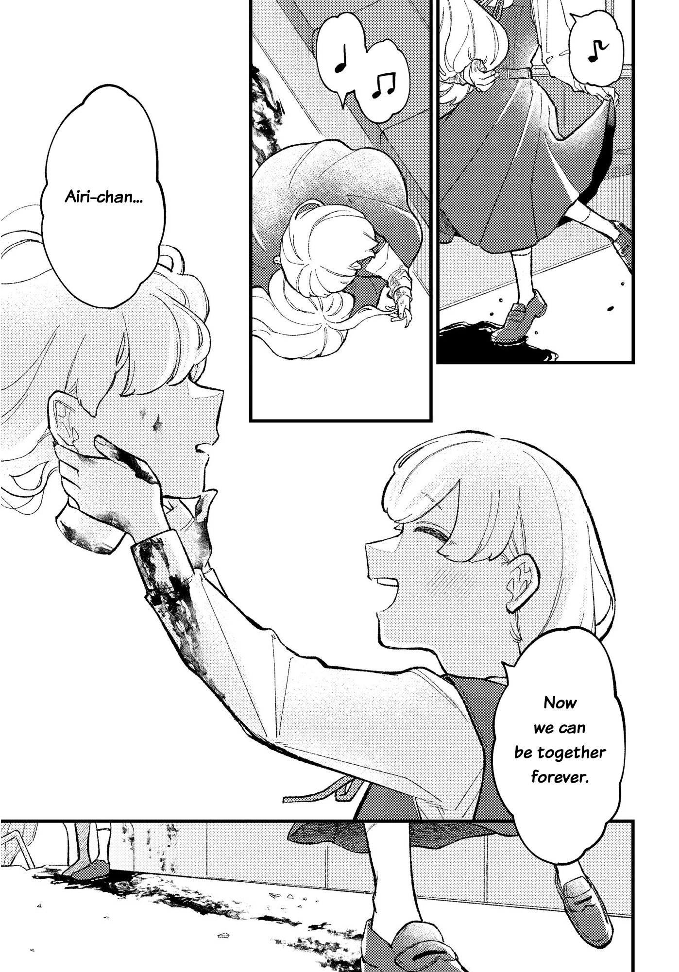 Read Horror Anthology Comic Blindside: Tainted Love chapter 3 image 17 on Lezhin