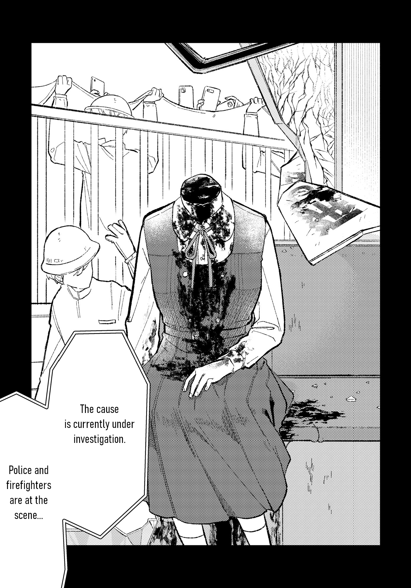 Read Horror Anthology Comic Blindside: Tainted Love chapter 3 image 18 on Lezhin