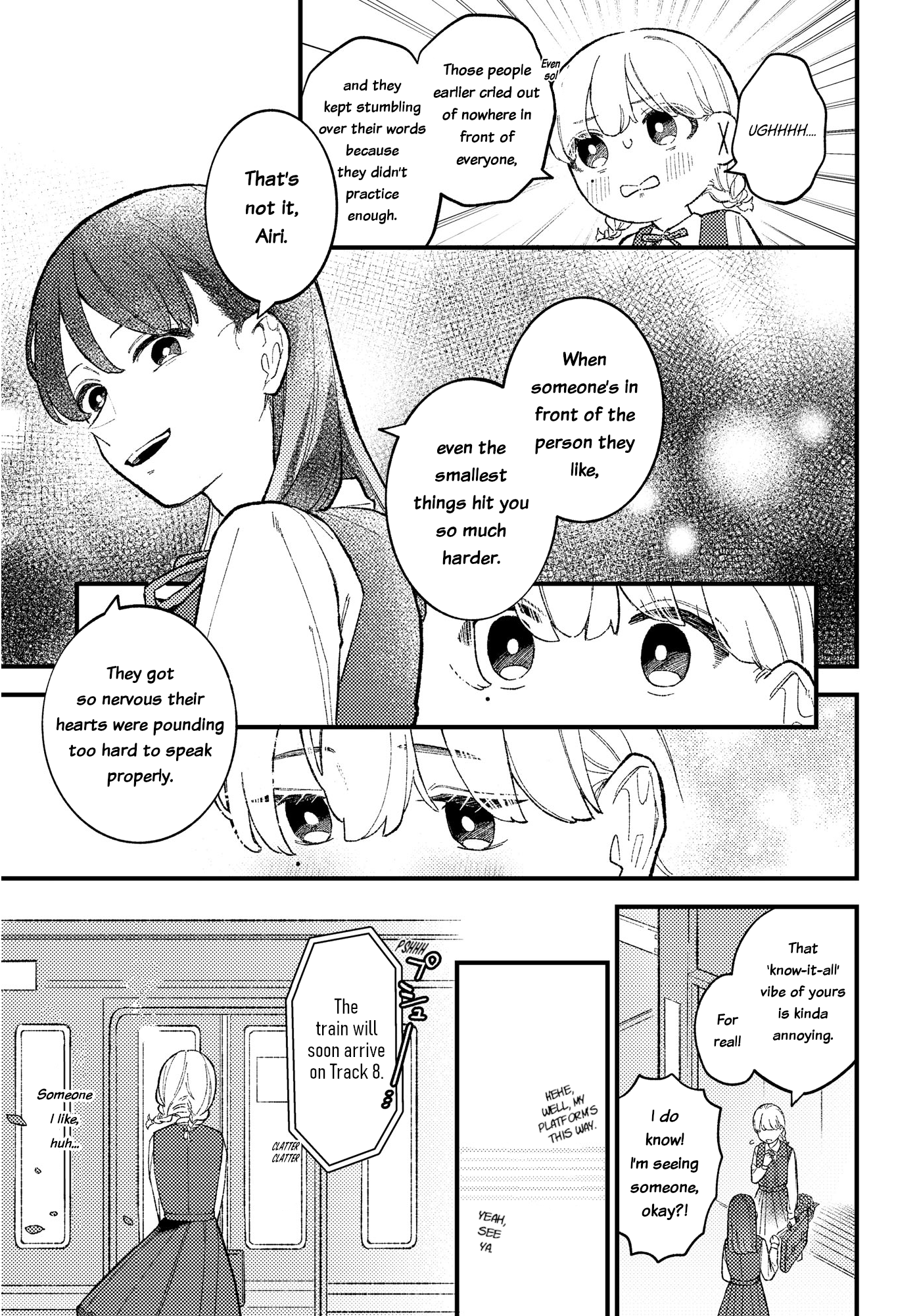 Read Horror Anthology Comic Blindside: Tainted Love chapter 3 image 3 on Lezhin