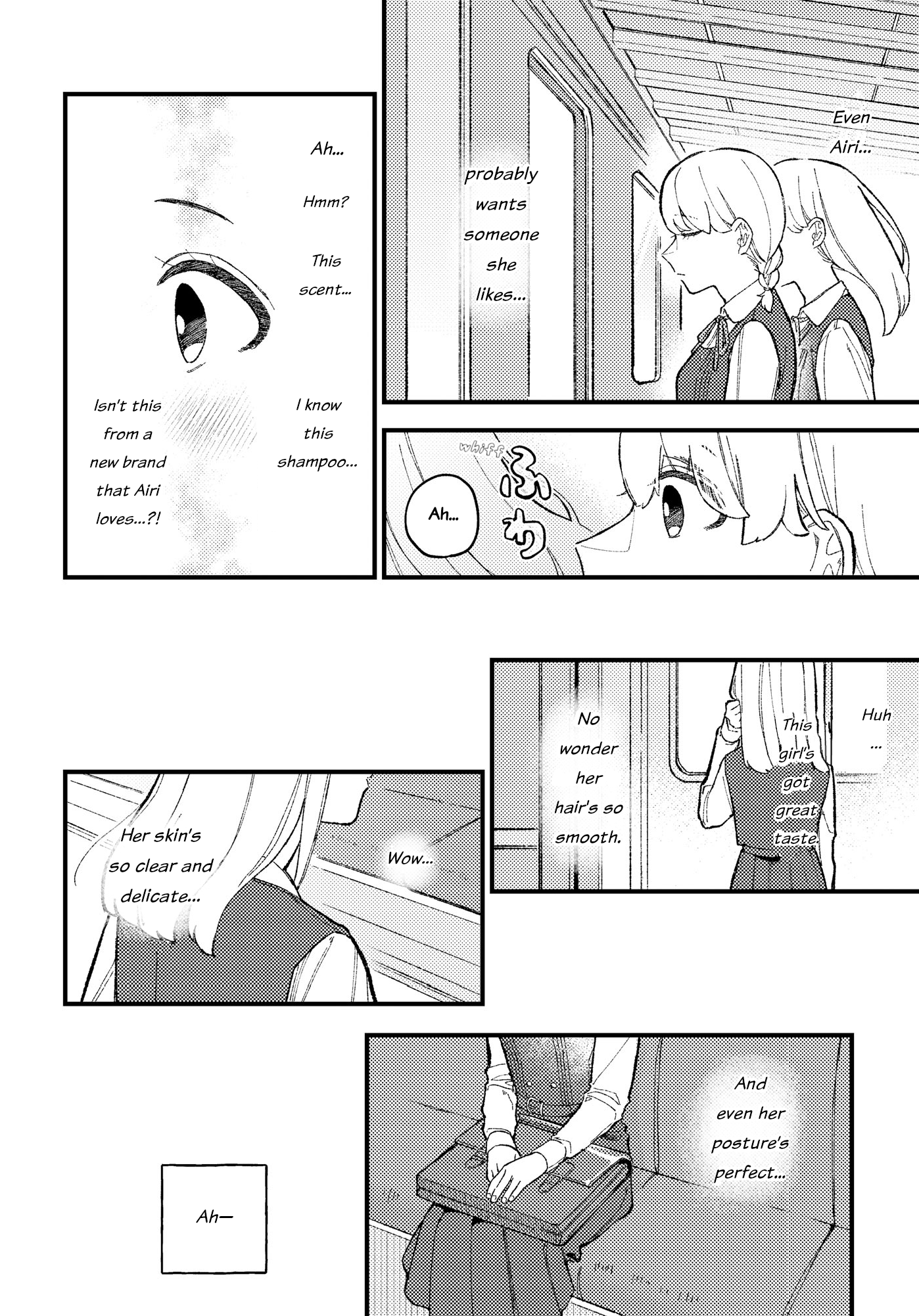 Read Horror Anthology Comic Blindside: Tainted Love chapter 3 image 4 on Lezhin