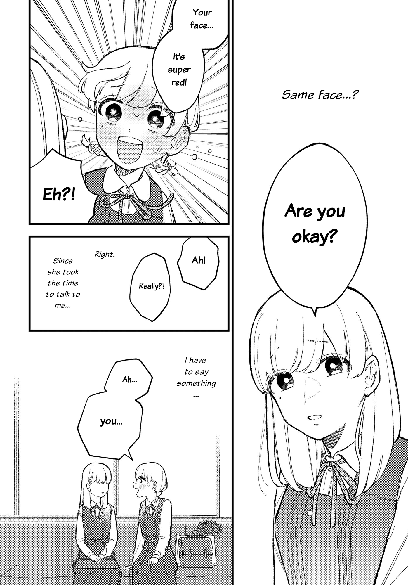Read Horror Anthology Comic Blindside: Tainted Love chapter 3 image 6 on Lezhin