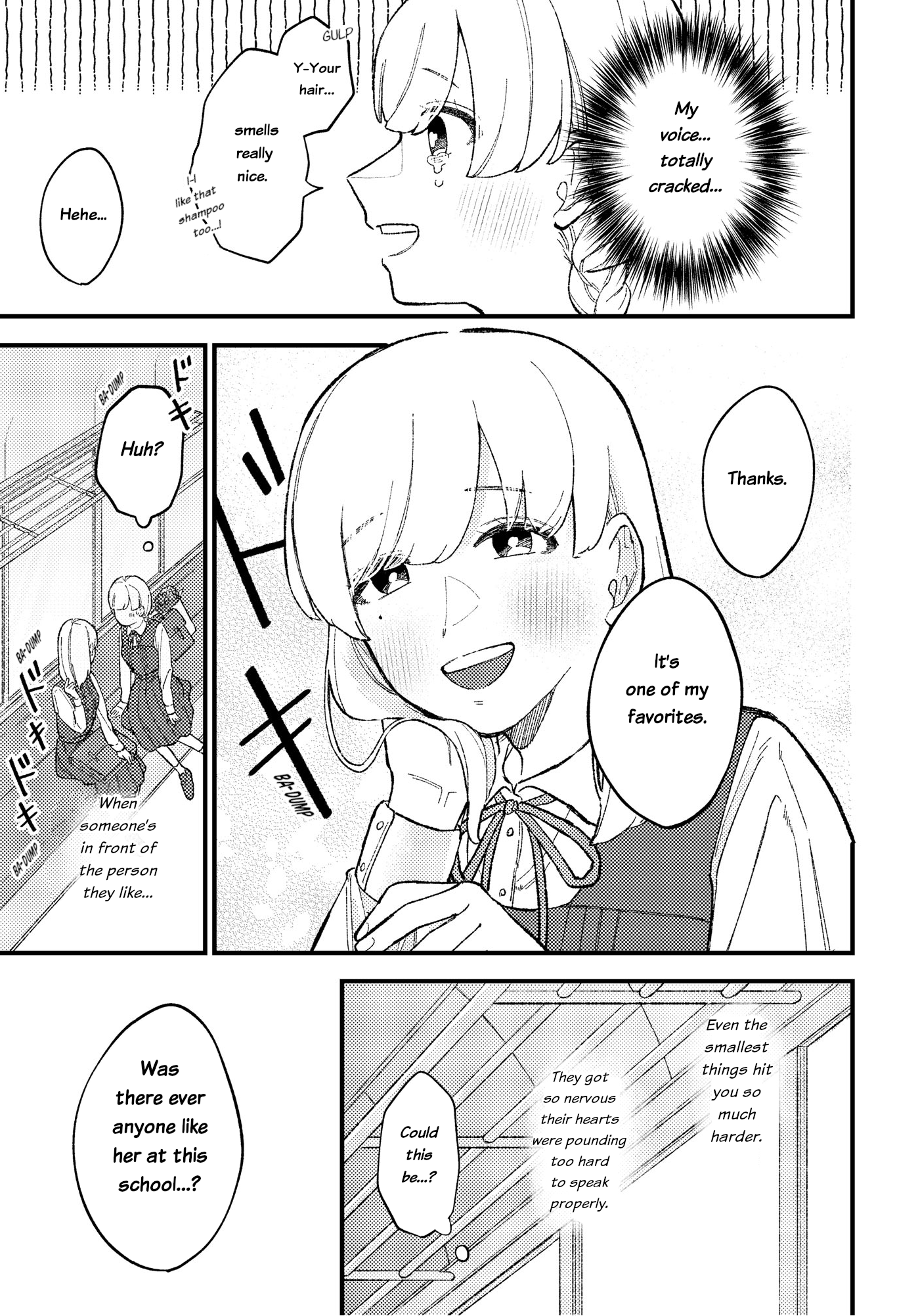 Read Horror Anthology Comic Blindside: Tainted Love chapter 3 image 7 on Lezhin