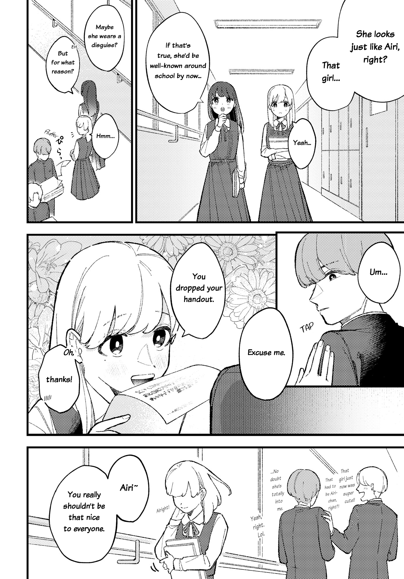 Read Horror Anthology Comic Blindside: Tainted Love chapter 3 image 8 on Lezhin