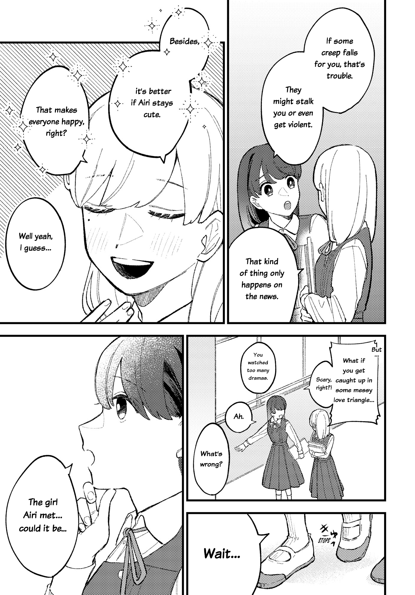 Read Horror Anthology Comic Blindside: Tainted Love chapter 3 image 9 on Lezhin