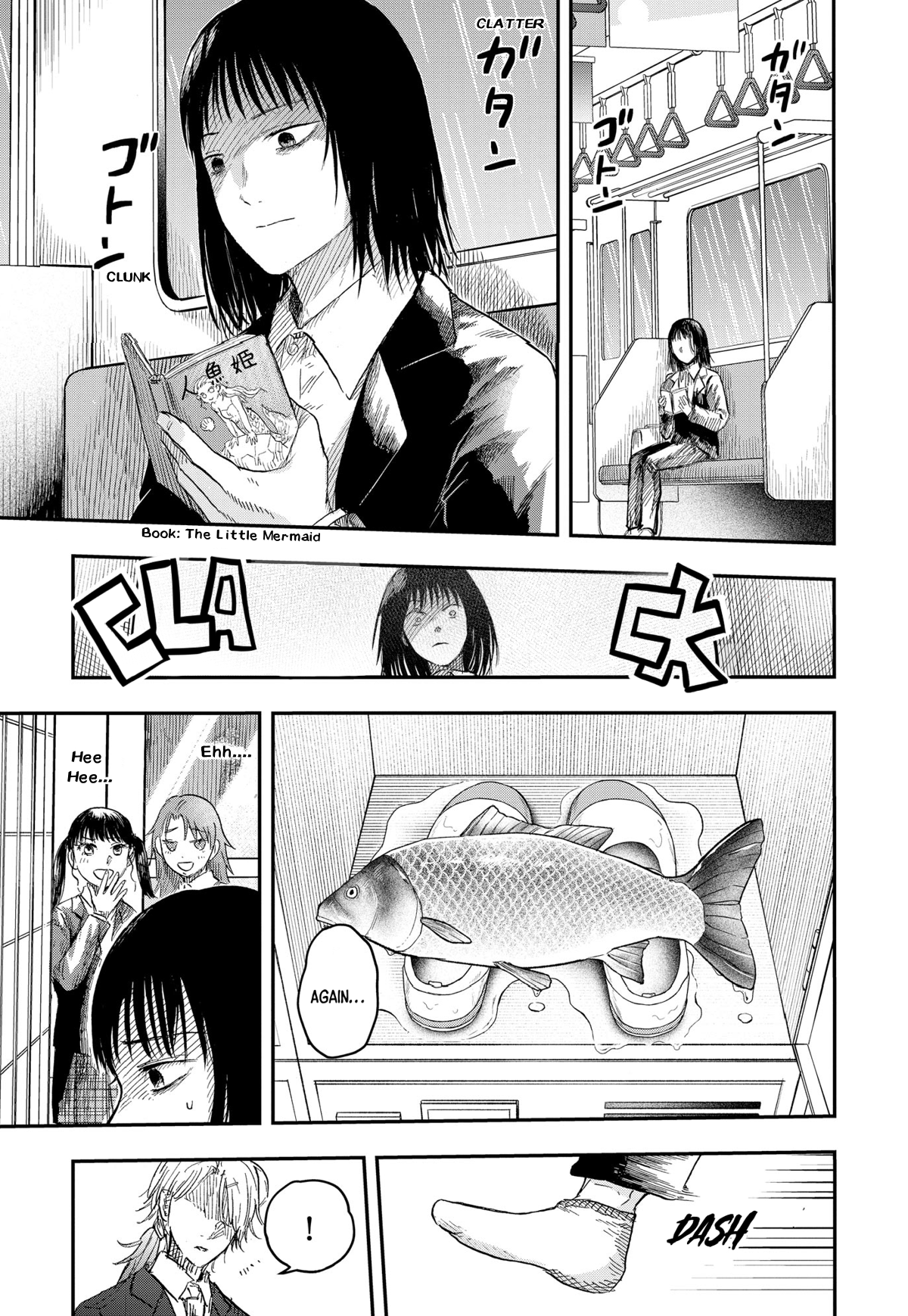 Read Horror Anthology Comic Blindside: Tainted Love chapter 4 image 1 on Lezhin