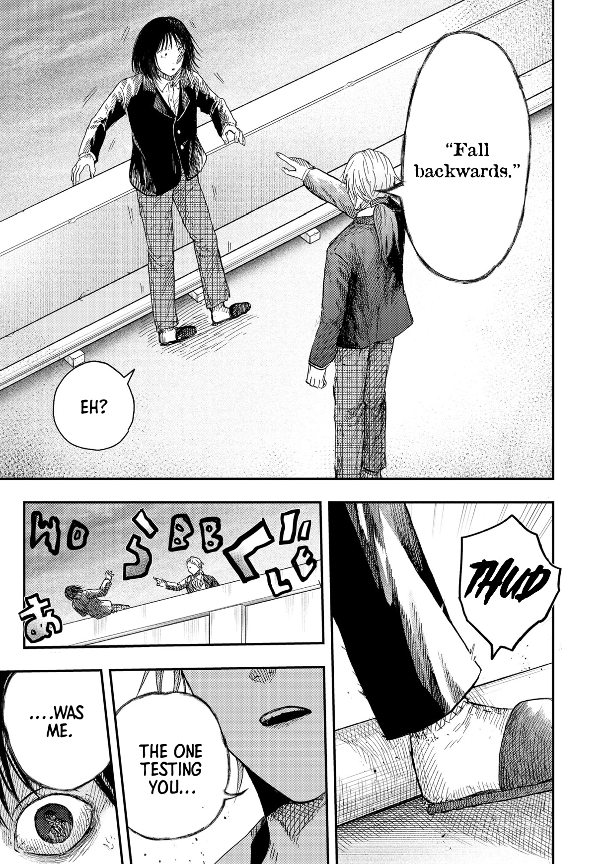 Read Horror Anthology Comic Blindside: Tainted Love chapter 4 image 13 on Lezhin