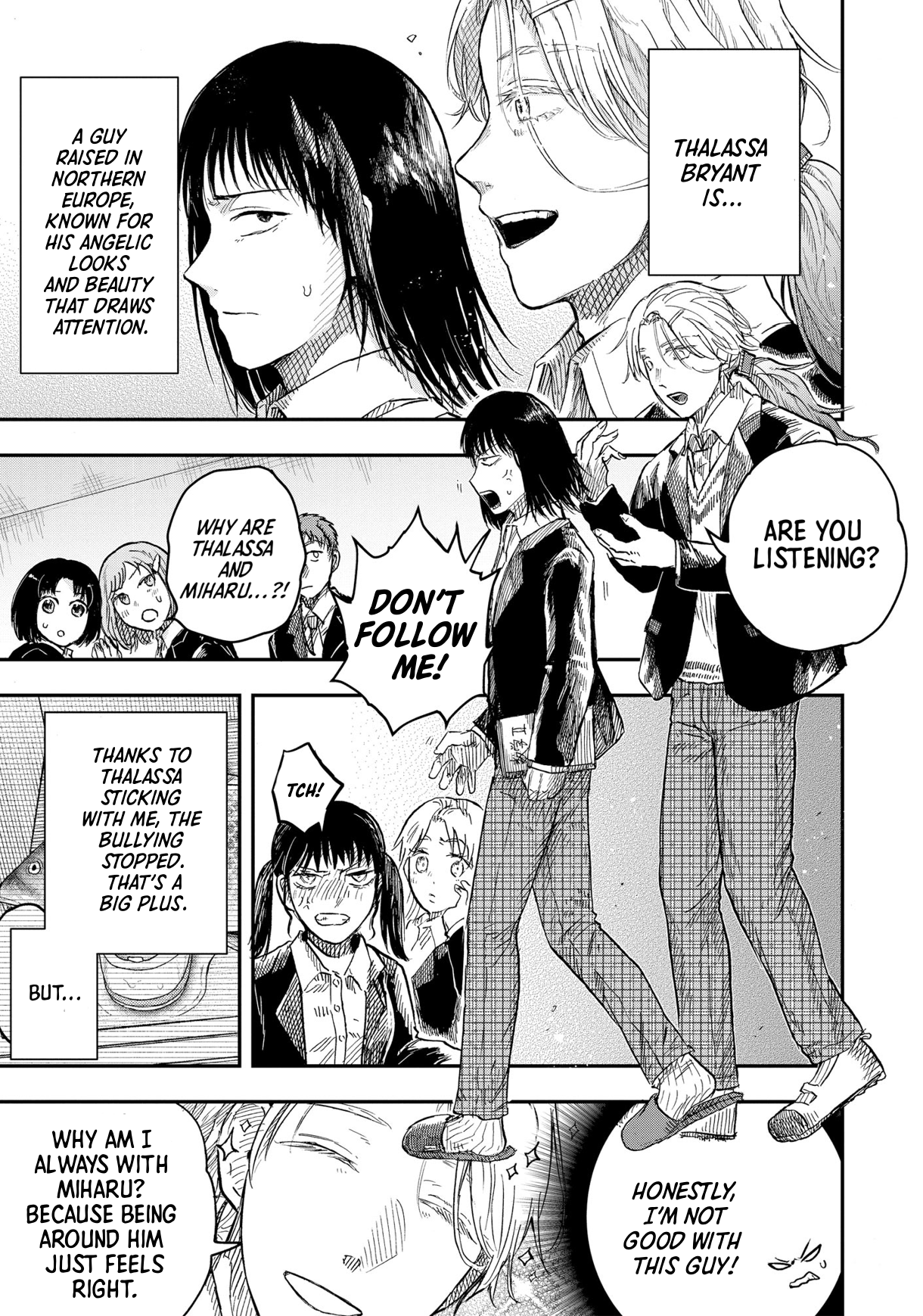 Read Horror Anthology Comic Blindside: Tainted Love chapter 4 image 3 on Lezhin
