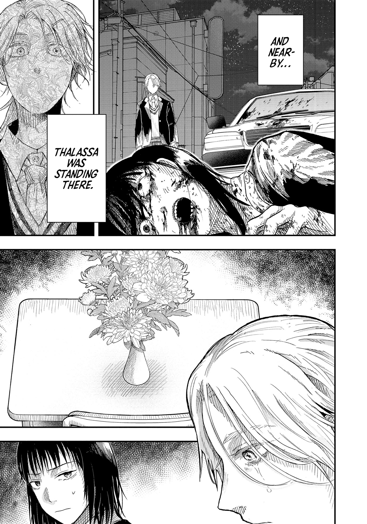 Read Horror Anthology Comic Blindside: Tainted Love chapter 4 image 7 on Lezhin