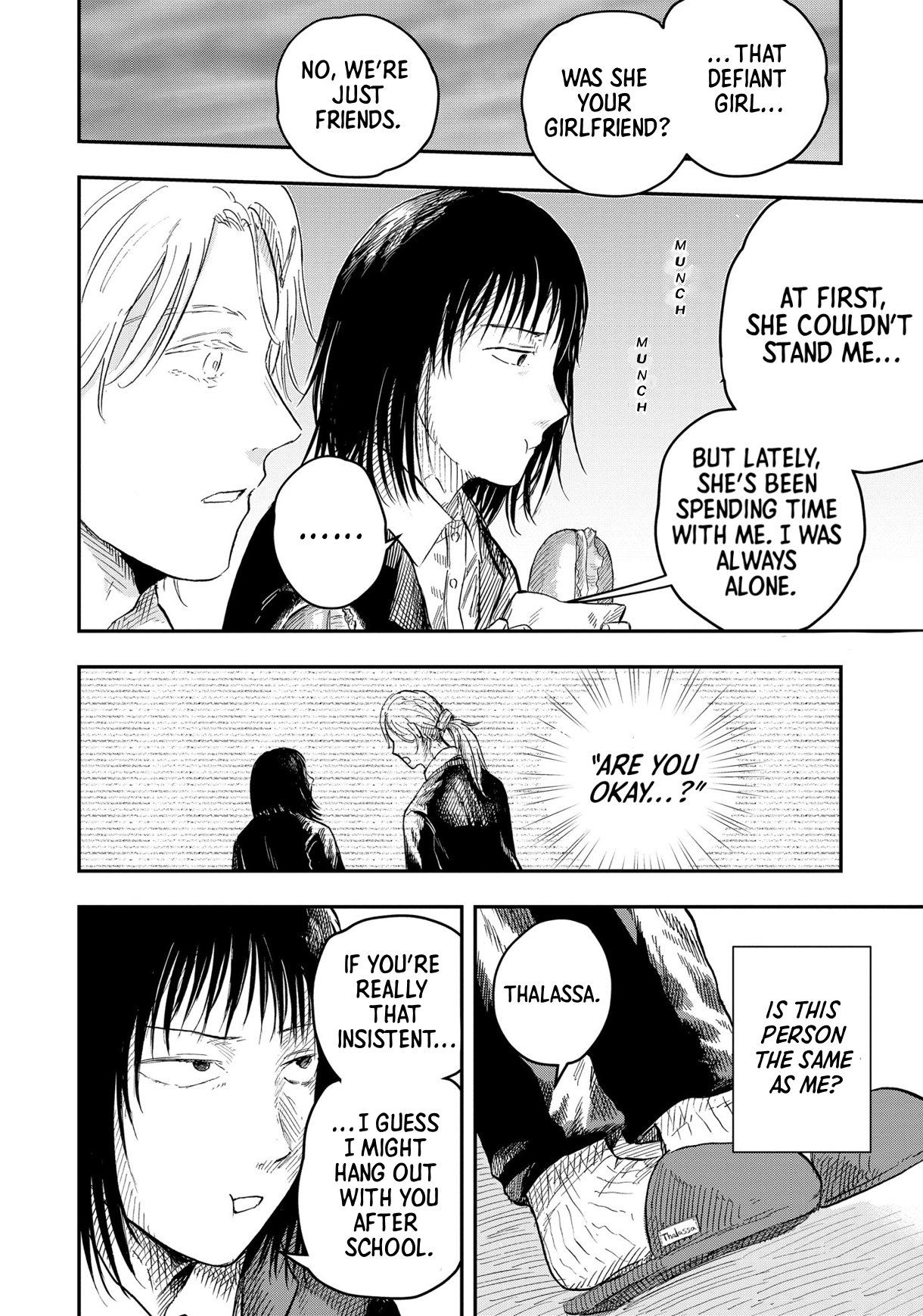Read Horror Anthology Comic Blindside: Tainted Love chapter 4 image 8 on Lezhin
