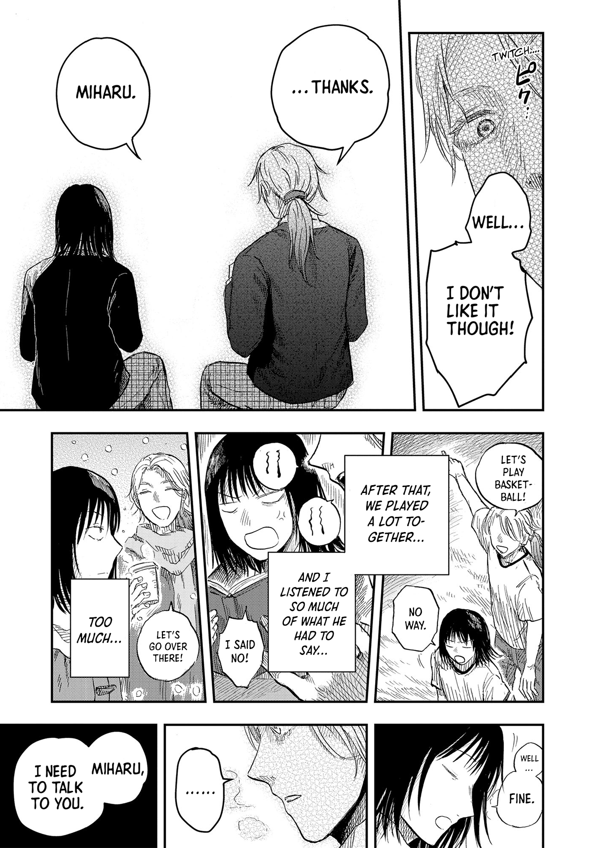 Read Horror Anthology Comic Blindside: Tainted Love chapter 4 image 9 on Lezhin