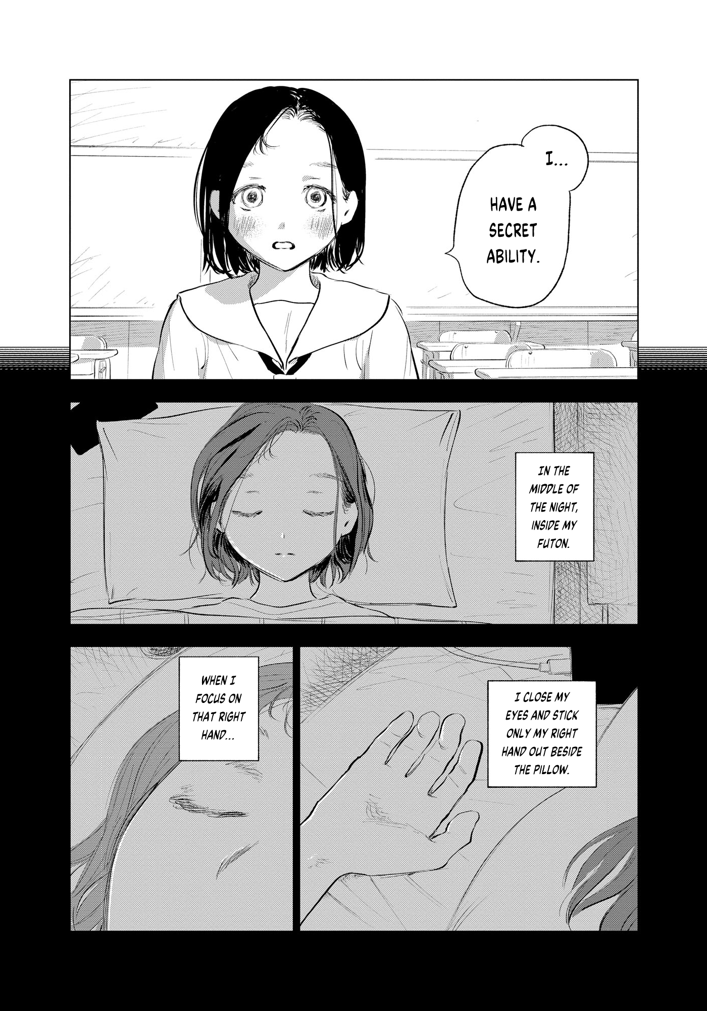 Read Horror Anthology Comic Blindside: Tainted Love chapter 6 image 1 on Lezhin