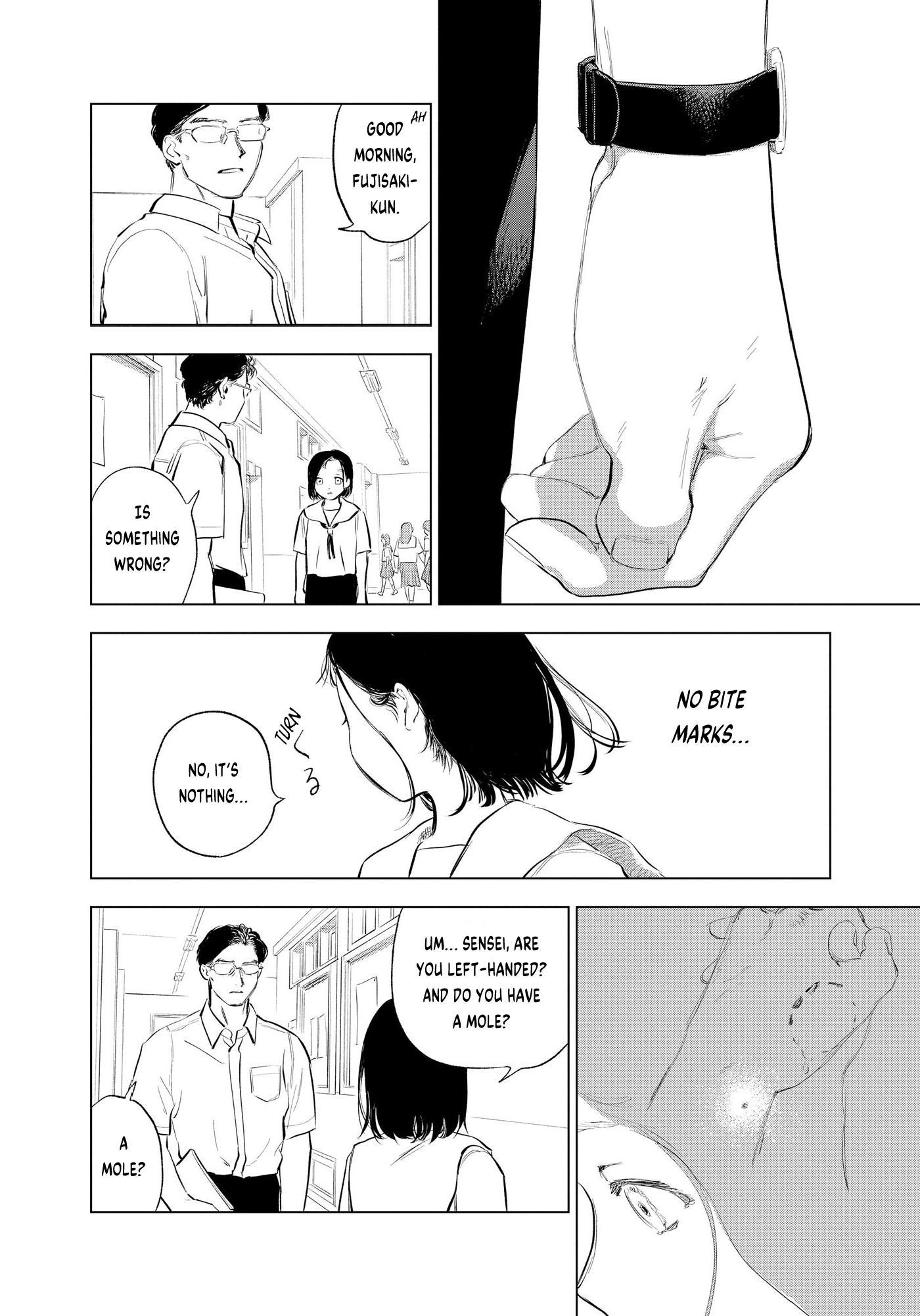 Read Horror Anthology Comic Blindside: Tainted Love chapter 6 image 13 on Lezhin