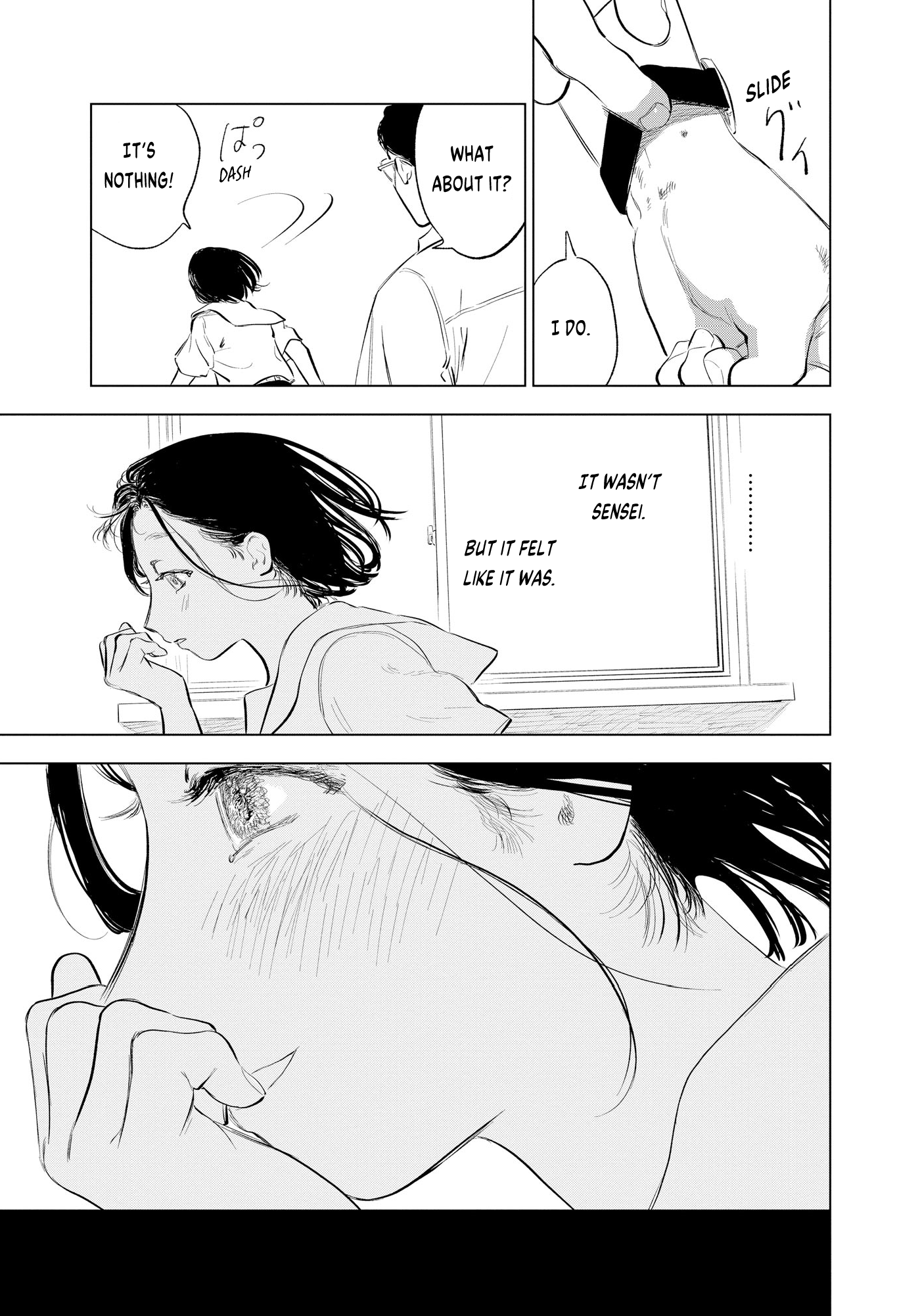 Read Horror Anthology Comic Blindside: Tainted Love chapter 6 image 14 on Lezhin